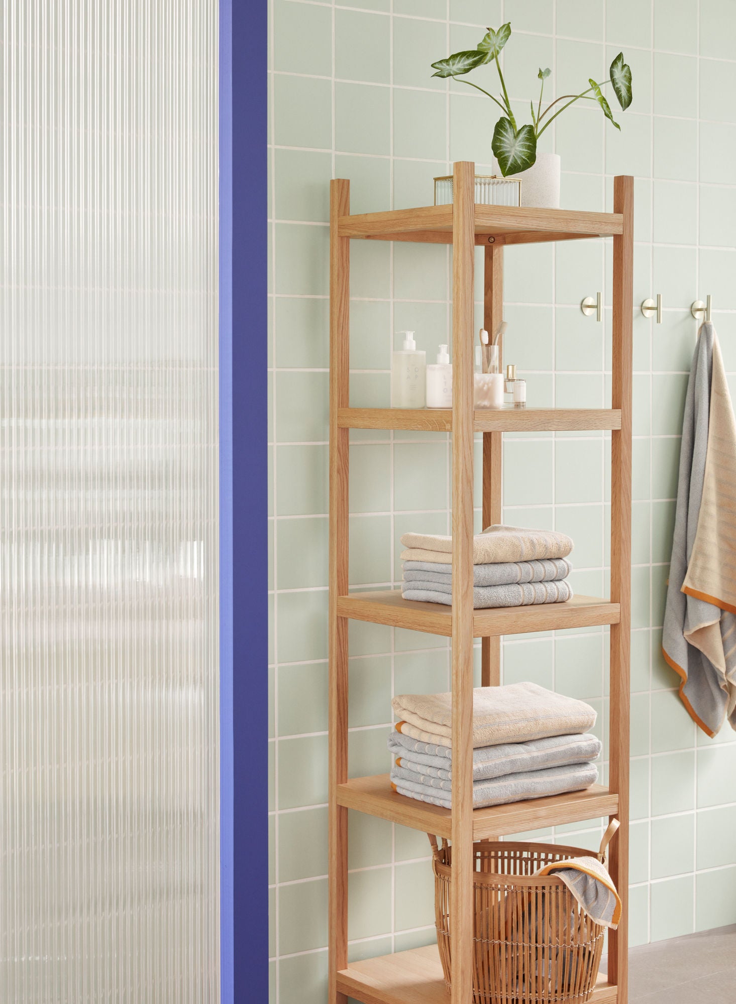 Mason Regal  Single Naturfarben