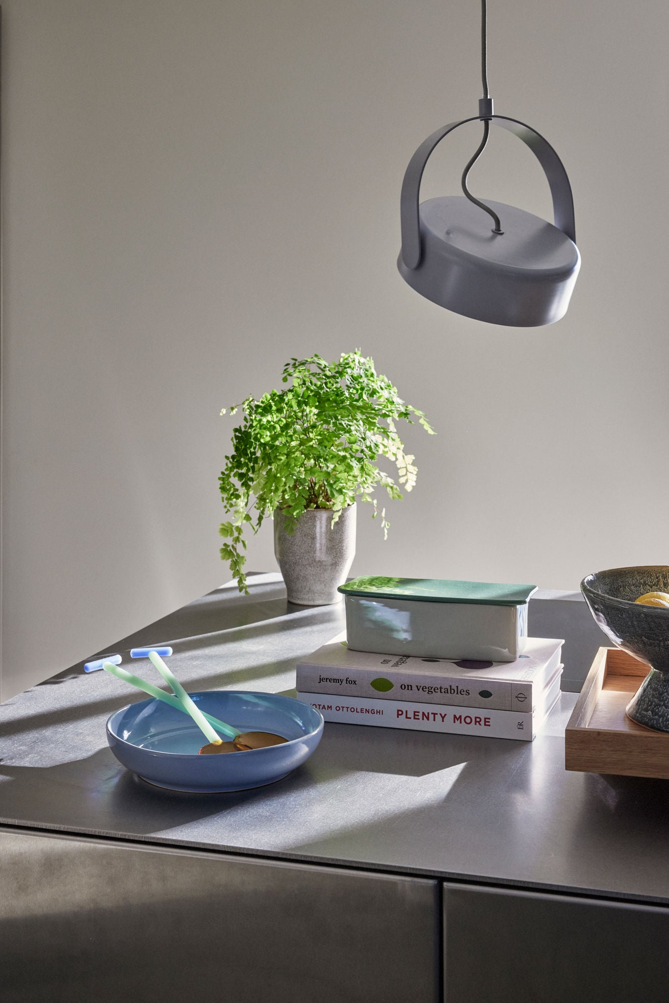 Stage Hängelampe Grau