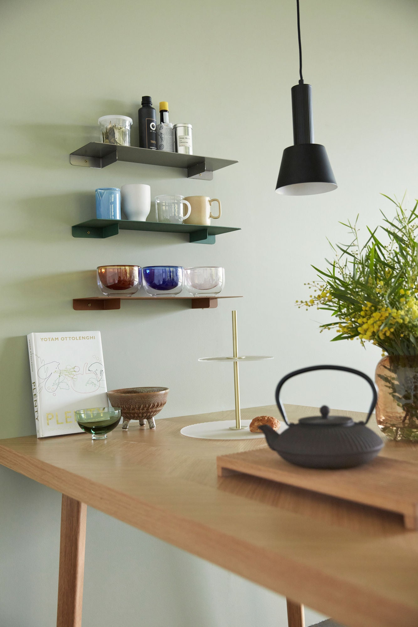 Mono Hängelampe Schwarz