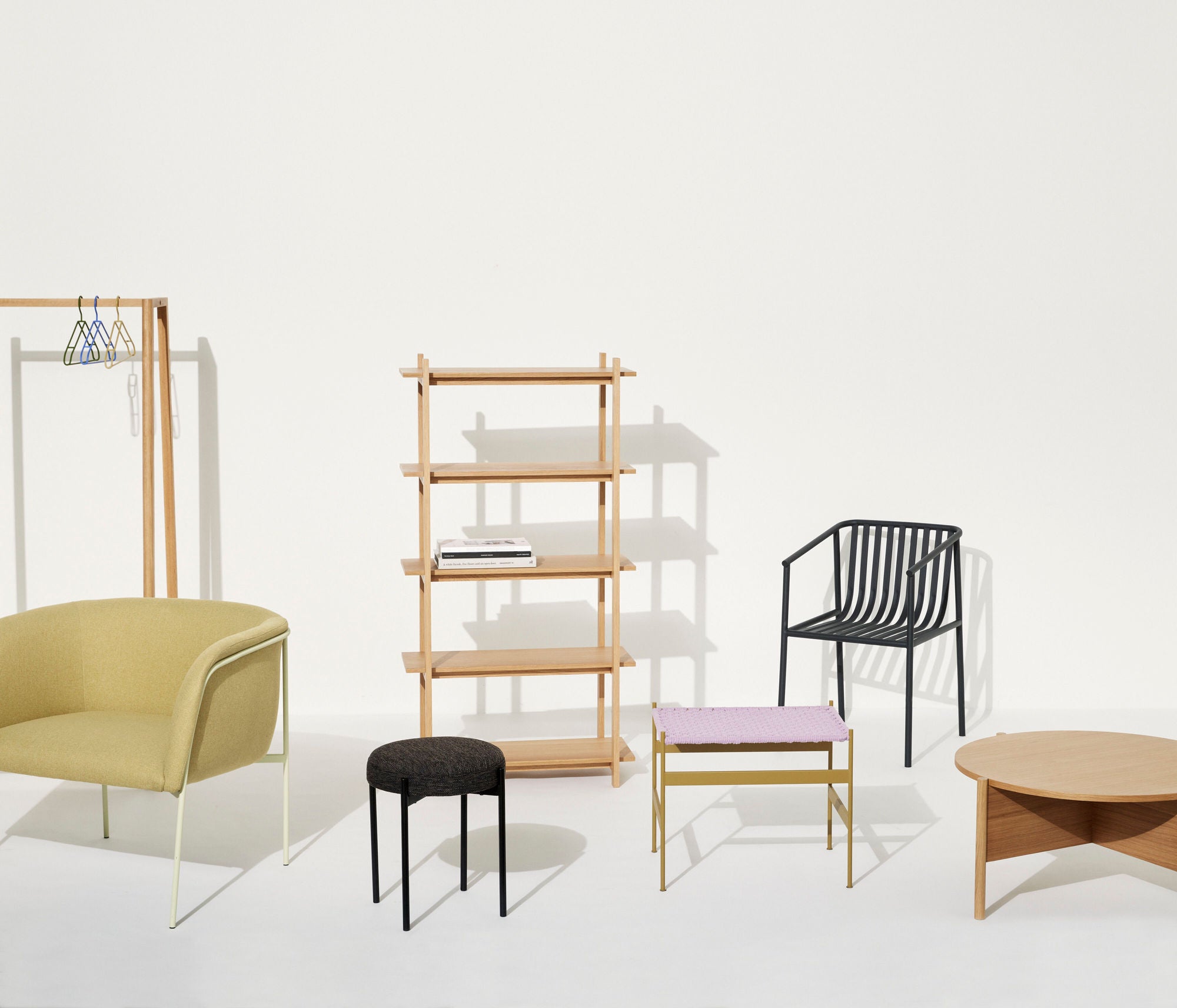 Acorn Kleiderständer Naturfarben