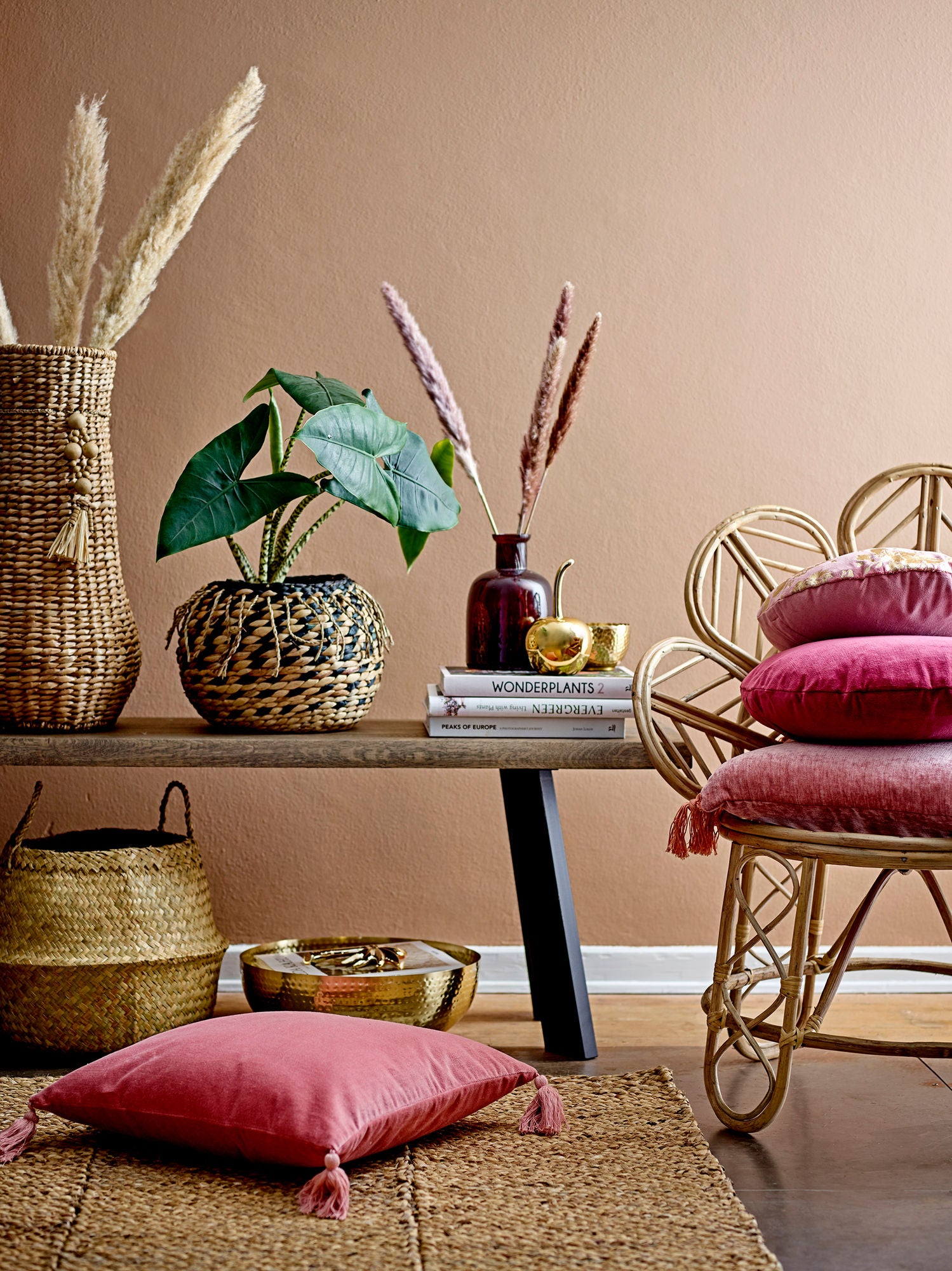 Raw Eichenbank Aus FSC Holz mit Warmer Braunton und Natürliche Maserung