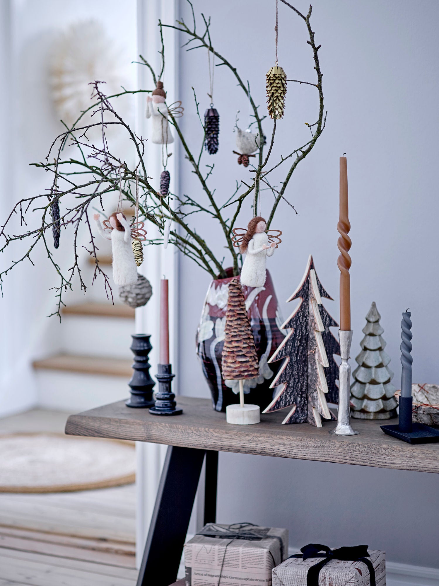 Raw Eichenbank Aus FSC Holz mit Warmer Braunton und Natürliche Maserung