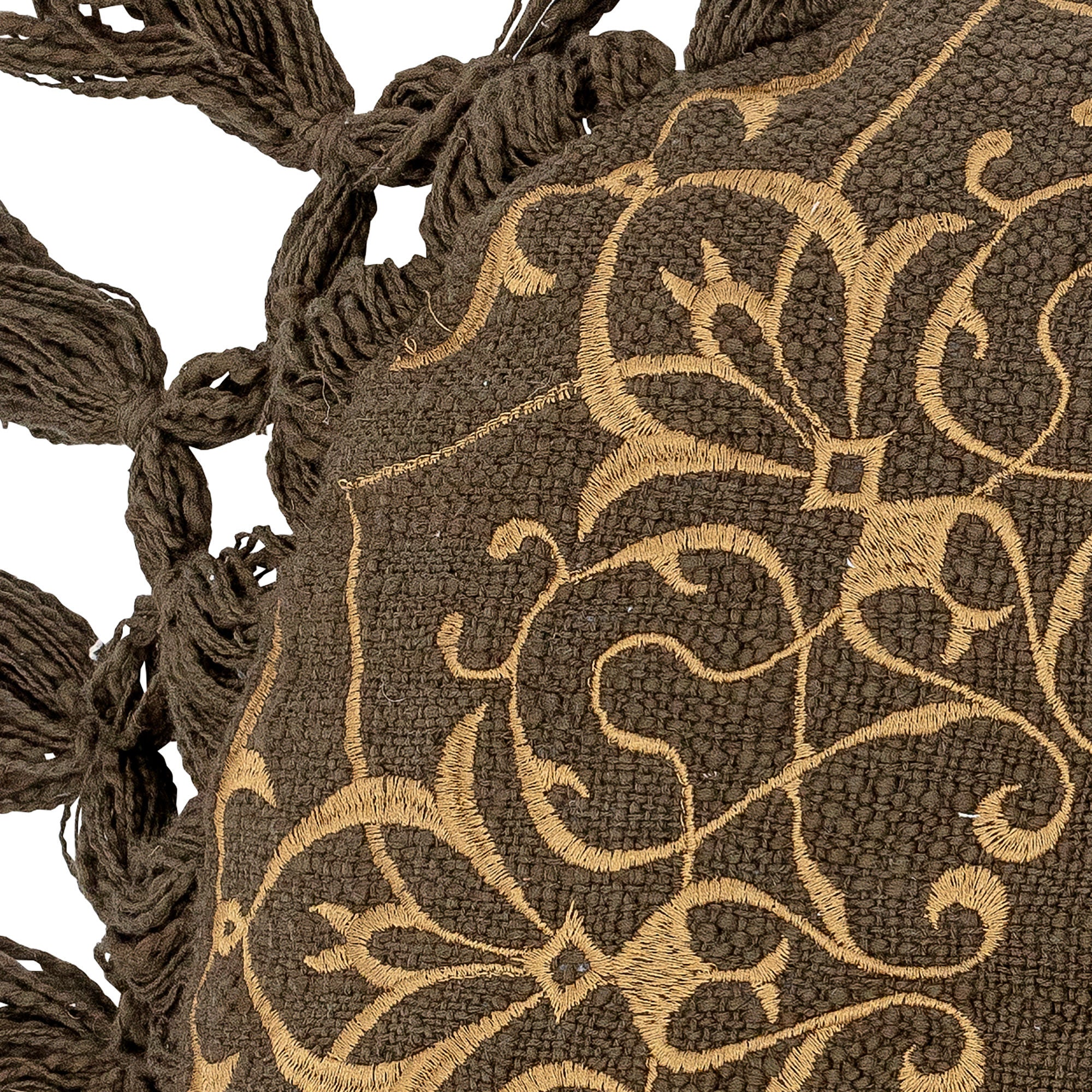 Kala Kissen, Grün, Baumwolle