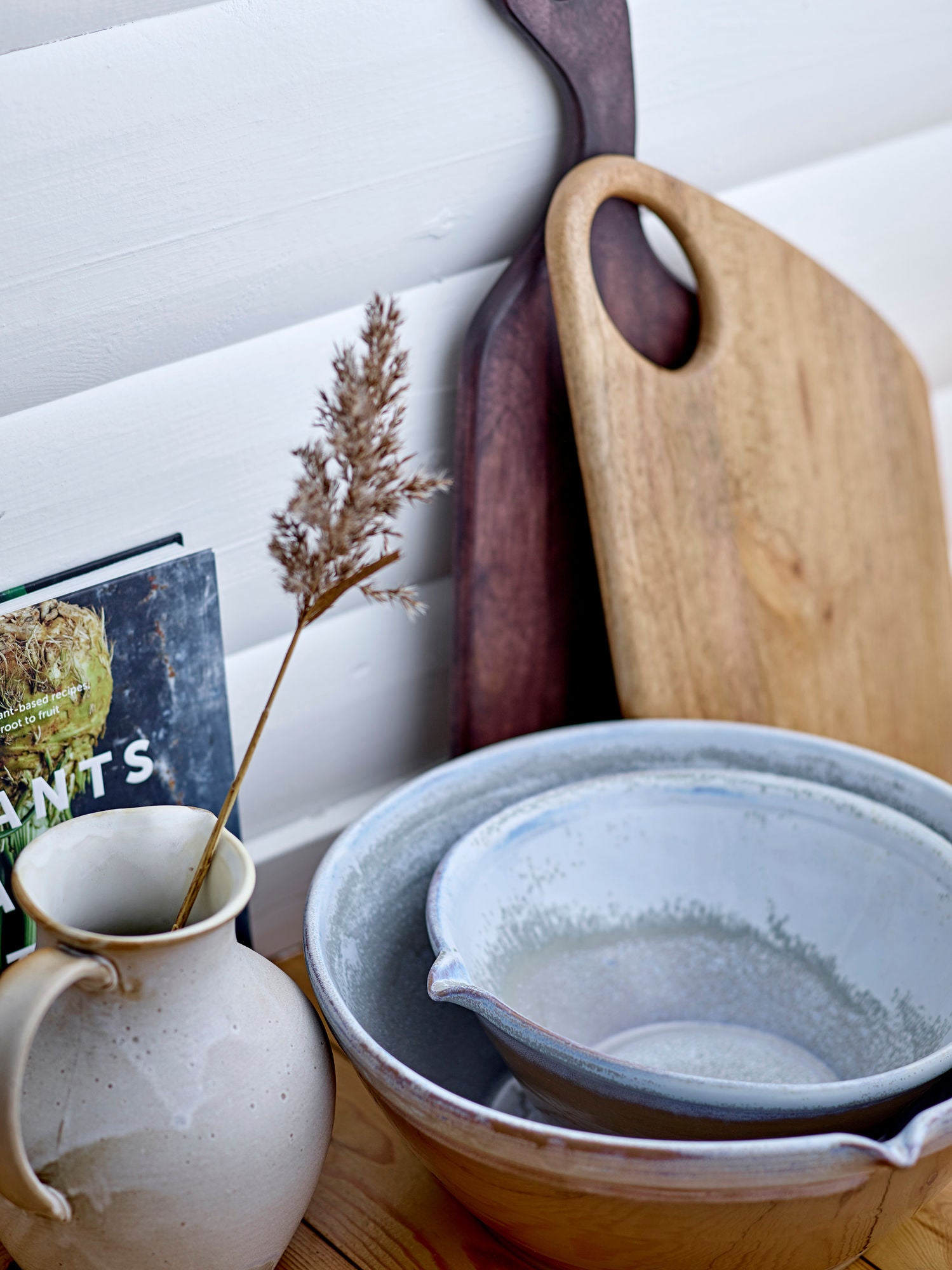 Evora Backschüssel, Natur, Steingut