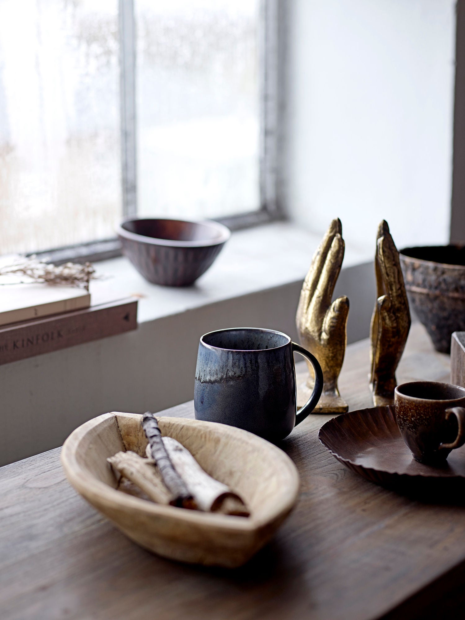 Cloe Becher mit farbenfroher Glasur 3er-Set