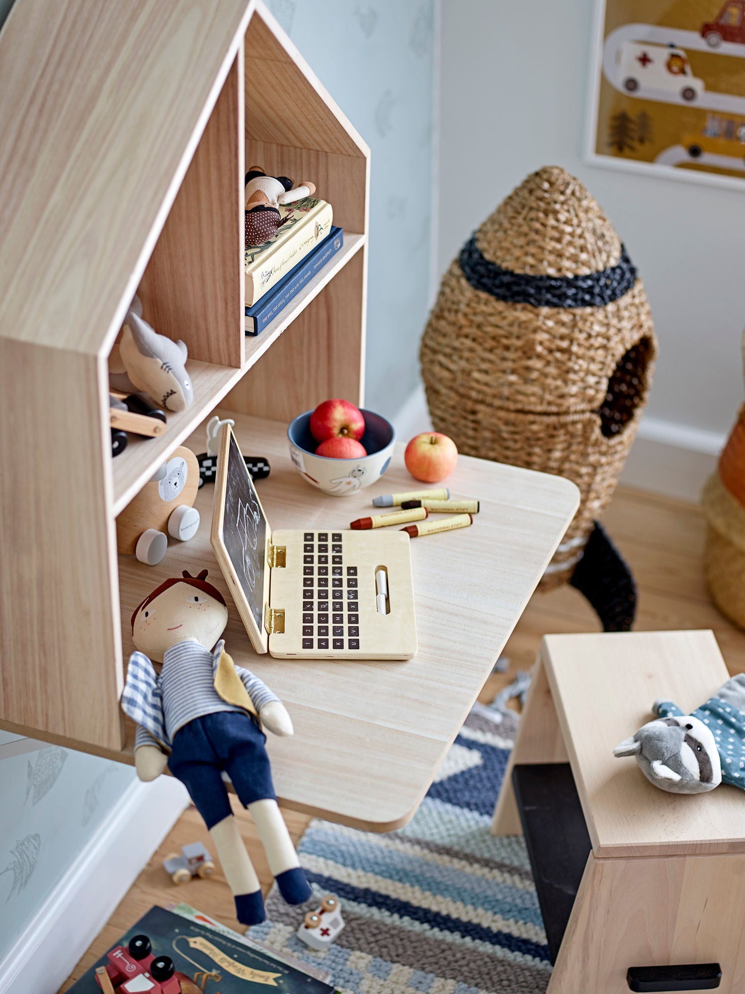 Jela Hocker, Natur, Buche