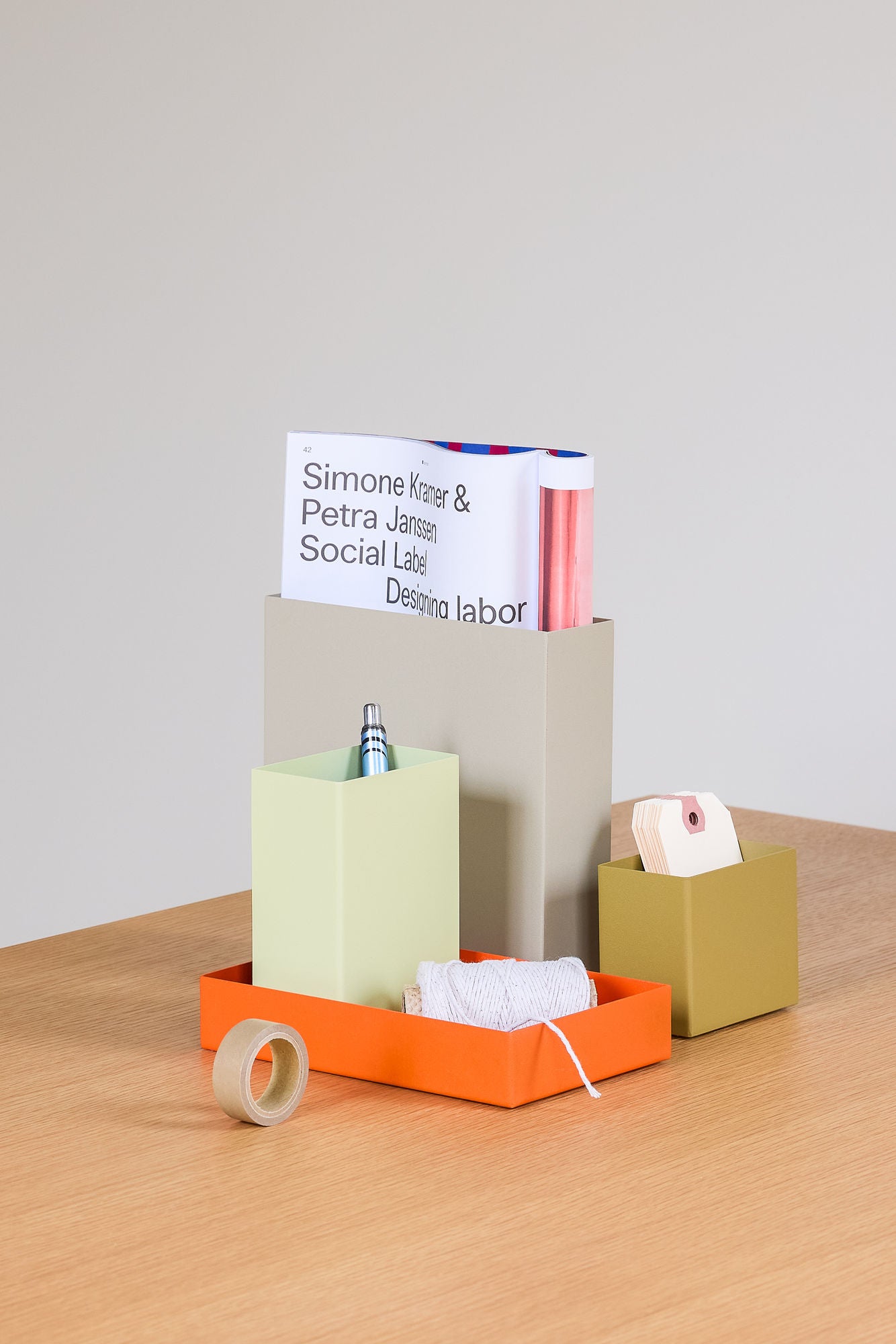 Sortit Organizer  Multifarben (4er Set)