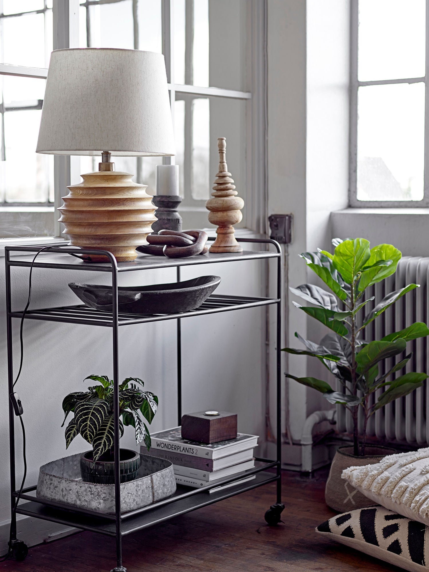 Svale Tischlampe, Natur, Mango