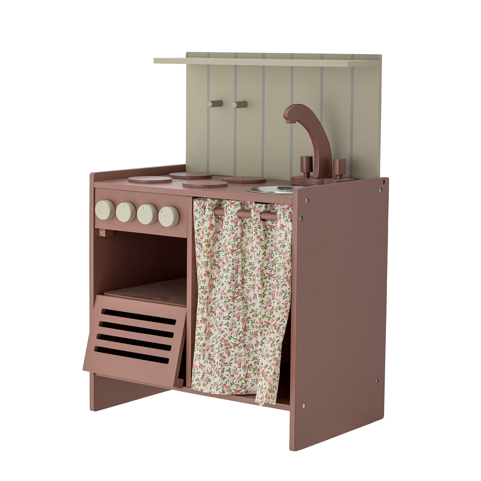 Pippi Mini-Ofen, Braun, FSC® 100%, MDF