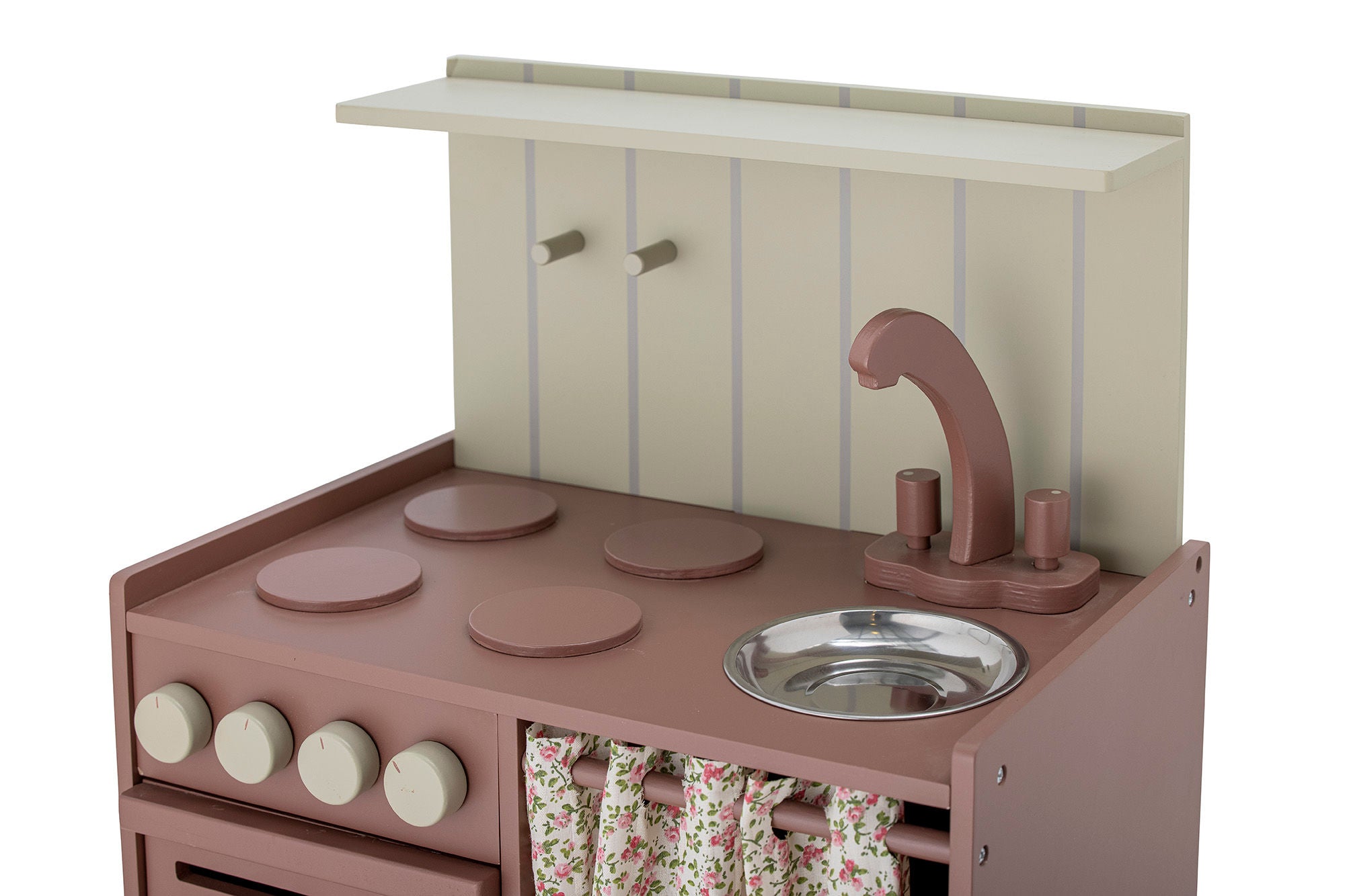 Pippi Mini-Ofen, Braun, FSC® 100%, MDF