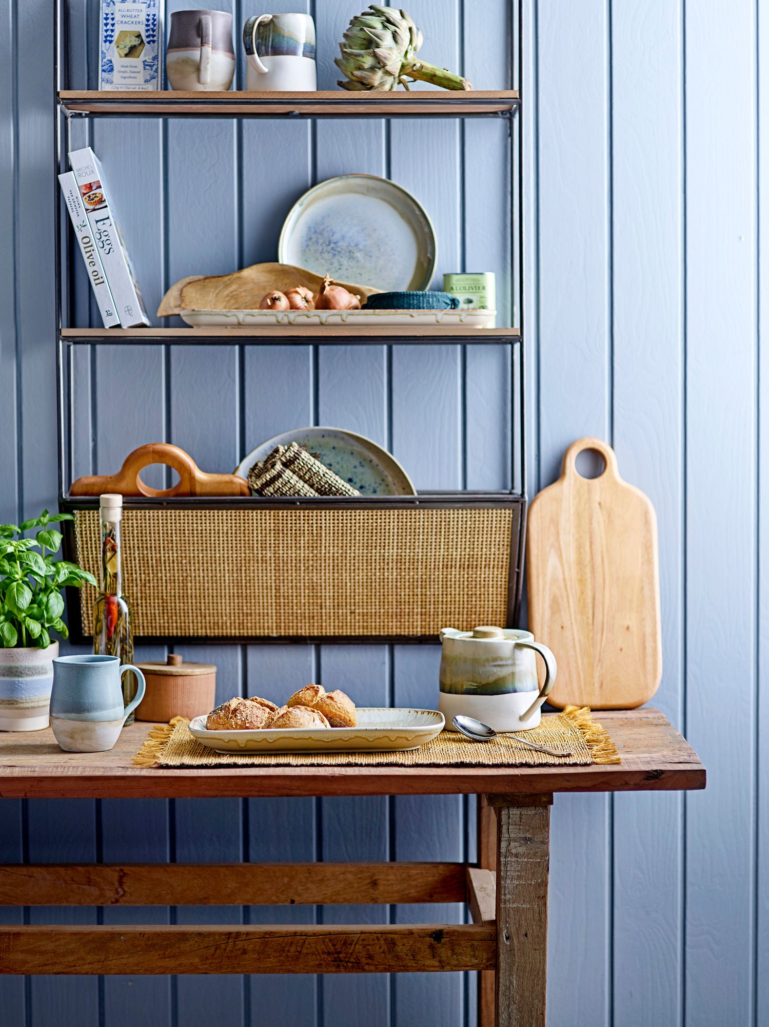 Lesley Regal, Natur, Rattan