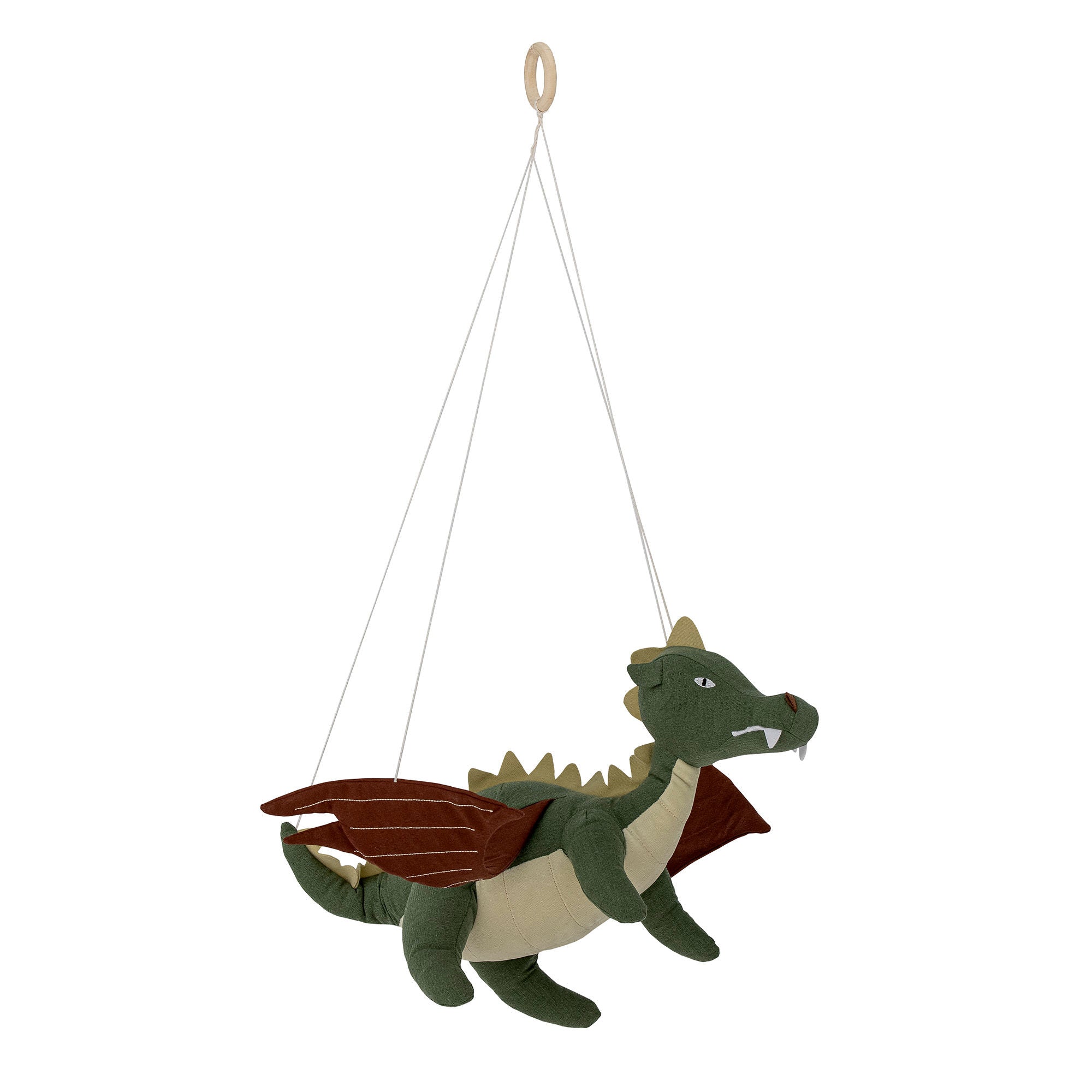 Malvin Mobile, Grün, Leinen