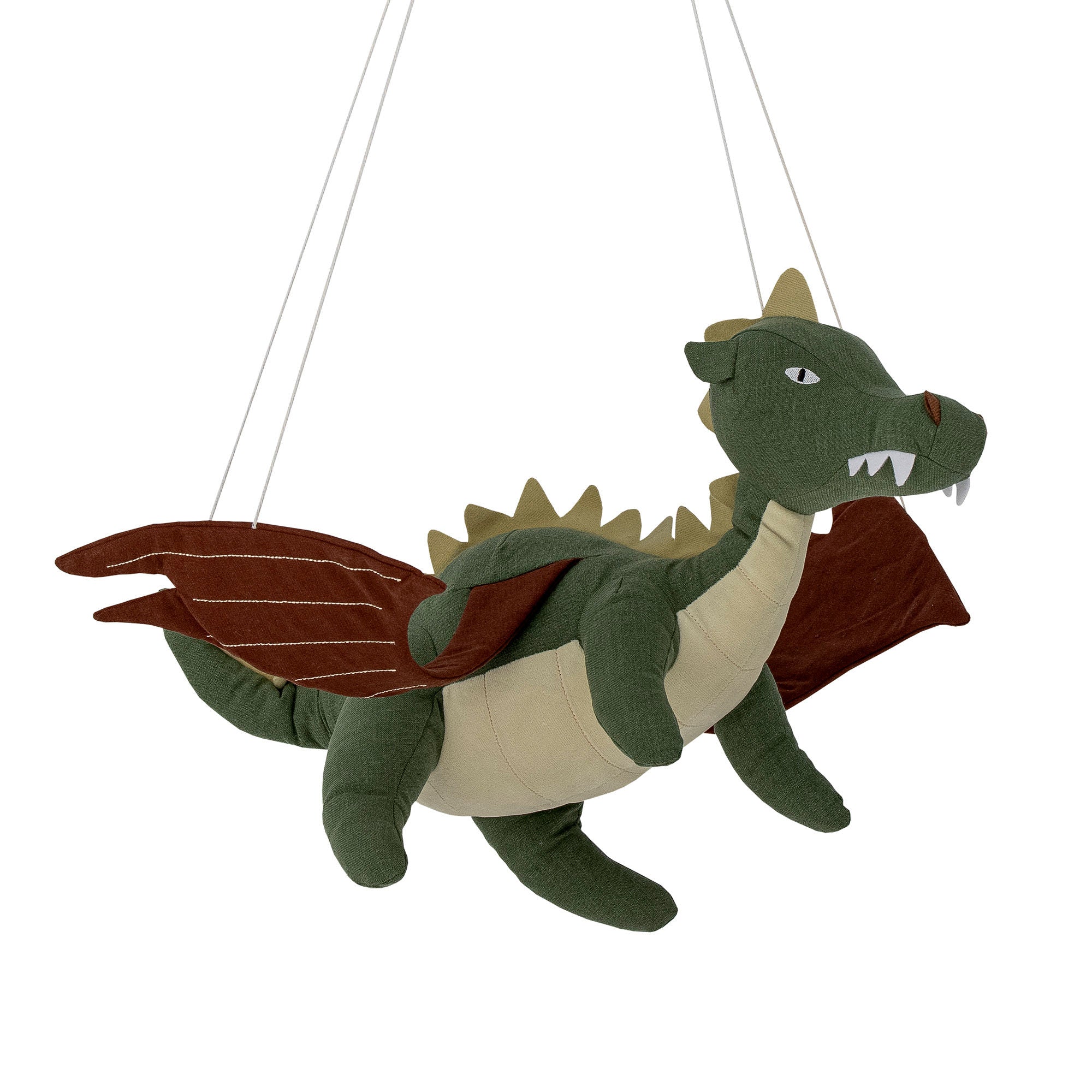 Malvin Mobile, Grün, Leinen