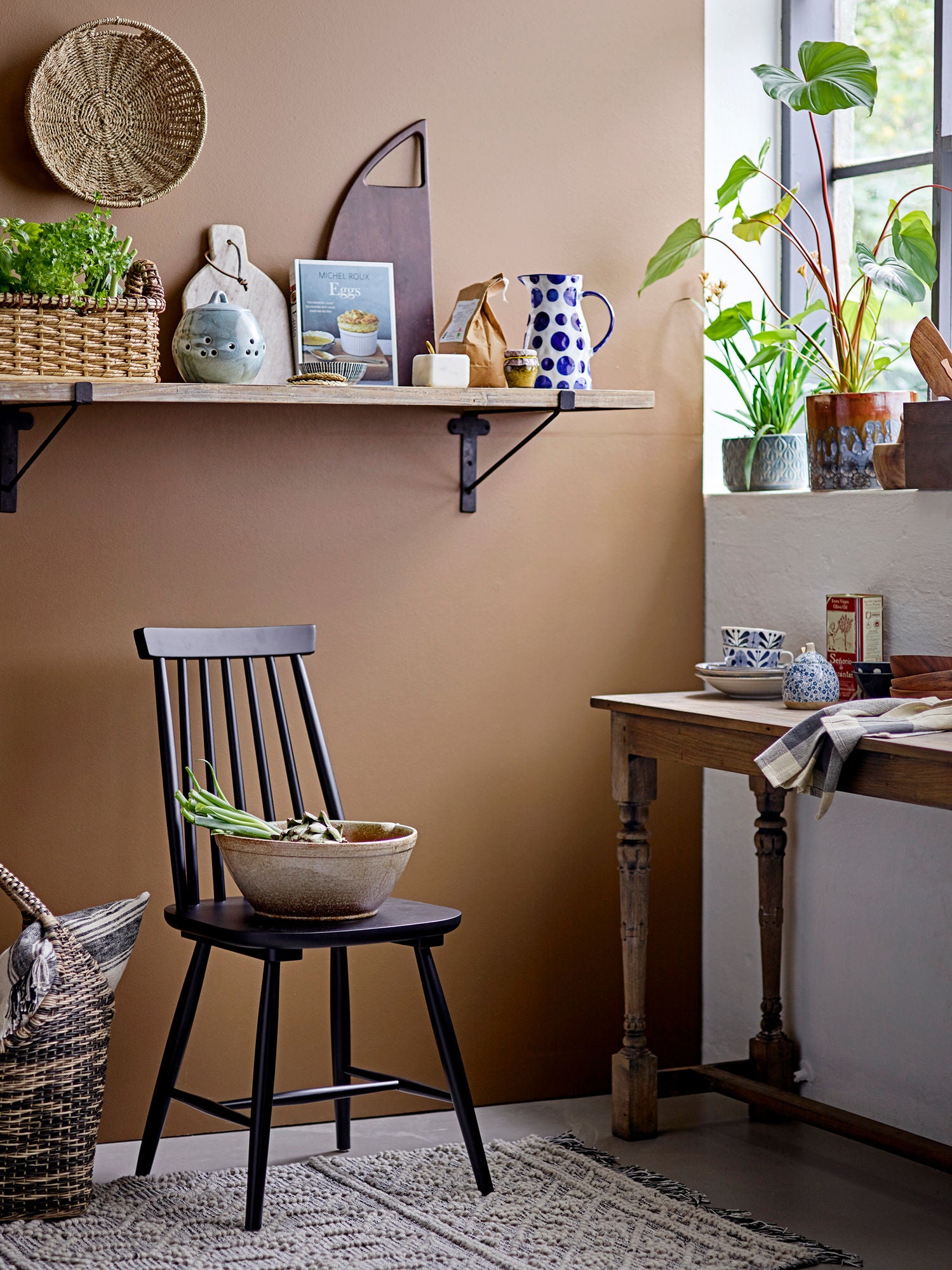 Todi Korb, Natur, Palm Leaf