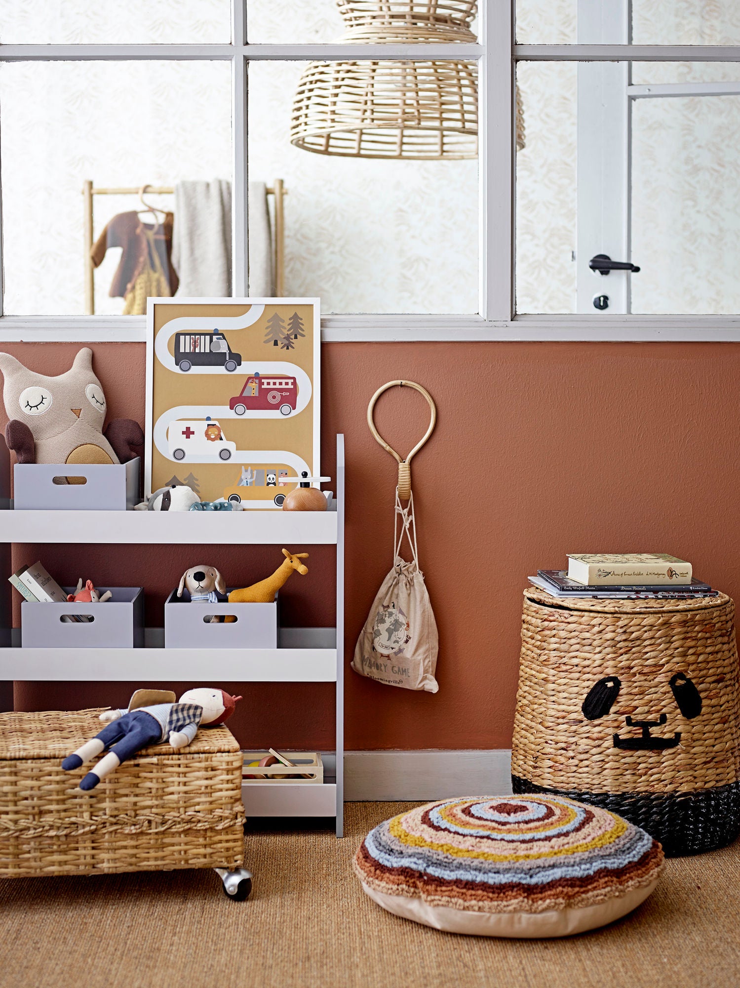 Christianna Kleiderständer, Natur, Bambus