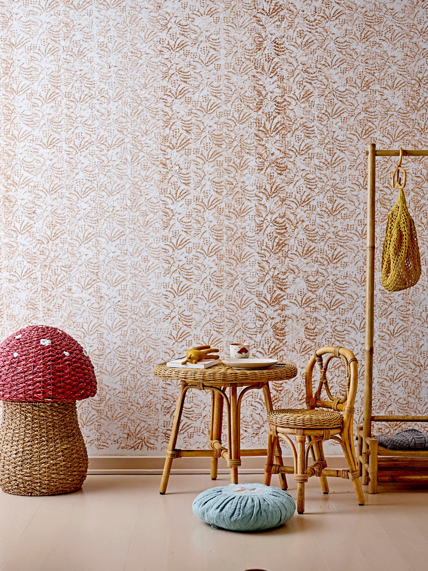 Christianna Kleiderständer, Natur, Bambus