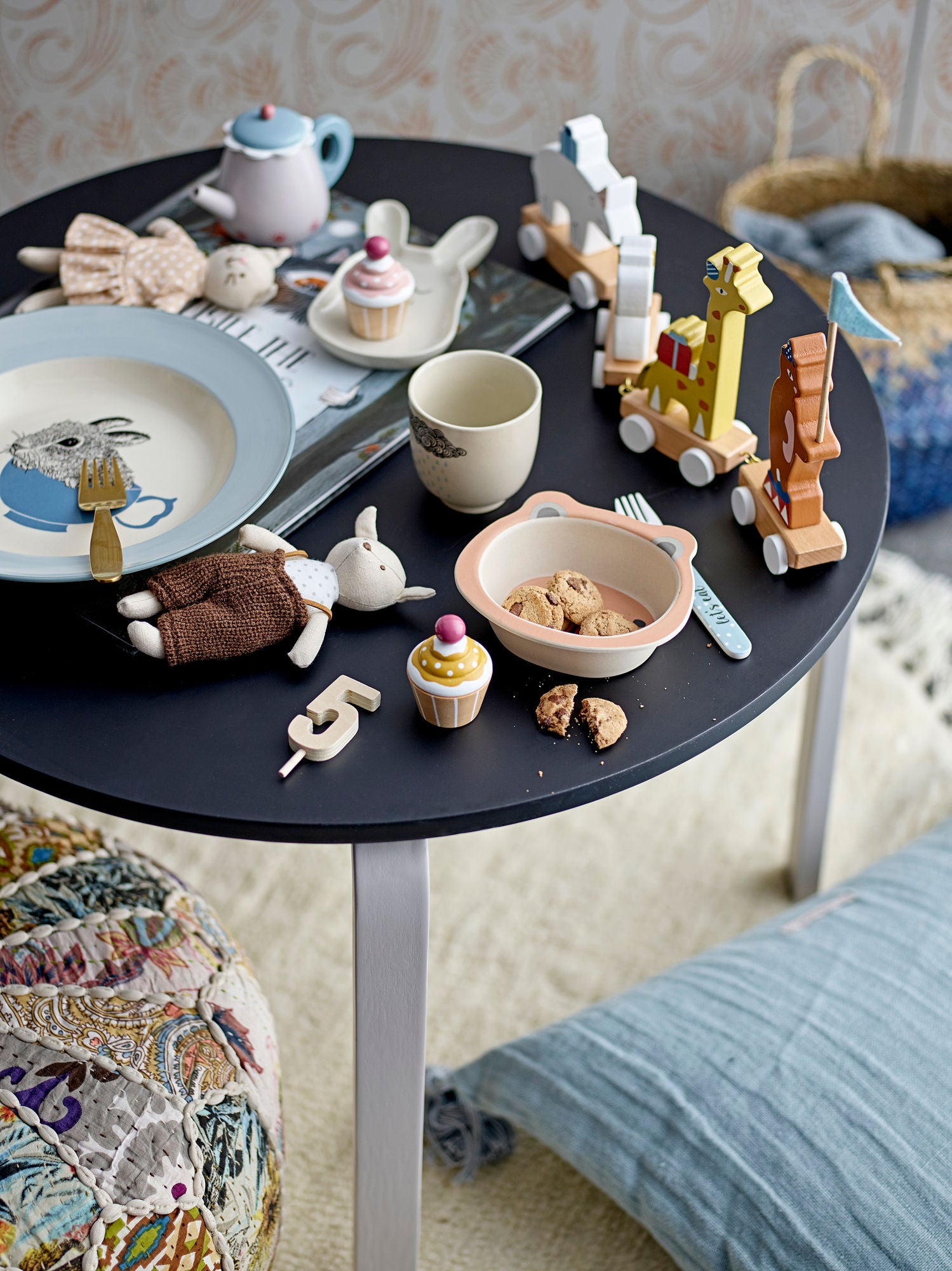 Gentrim Spielset, Küche, Grau, FSC® 100%, MDF