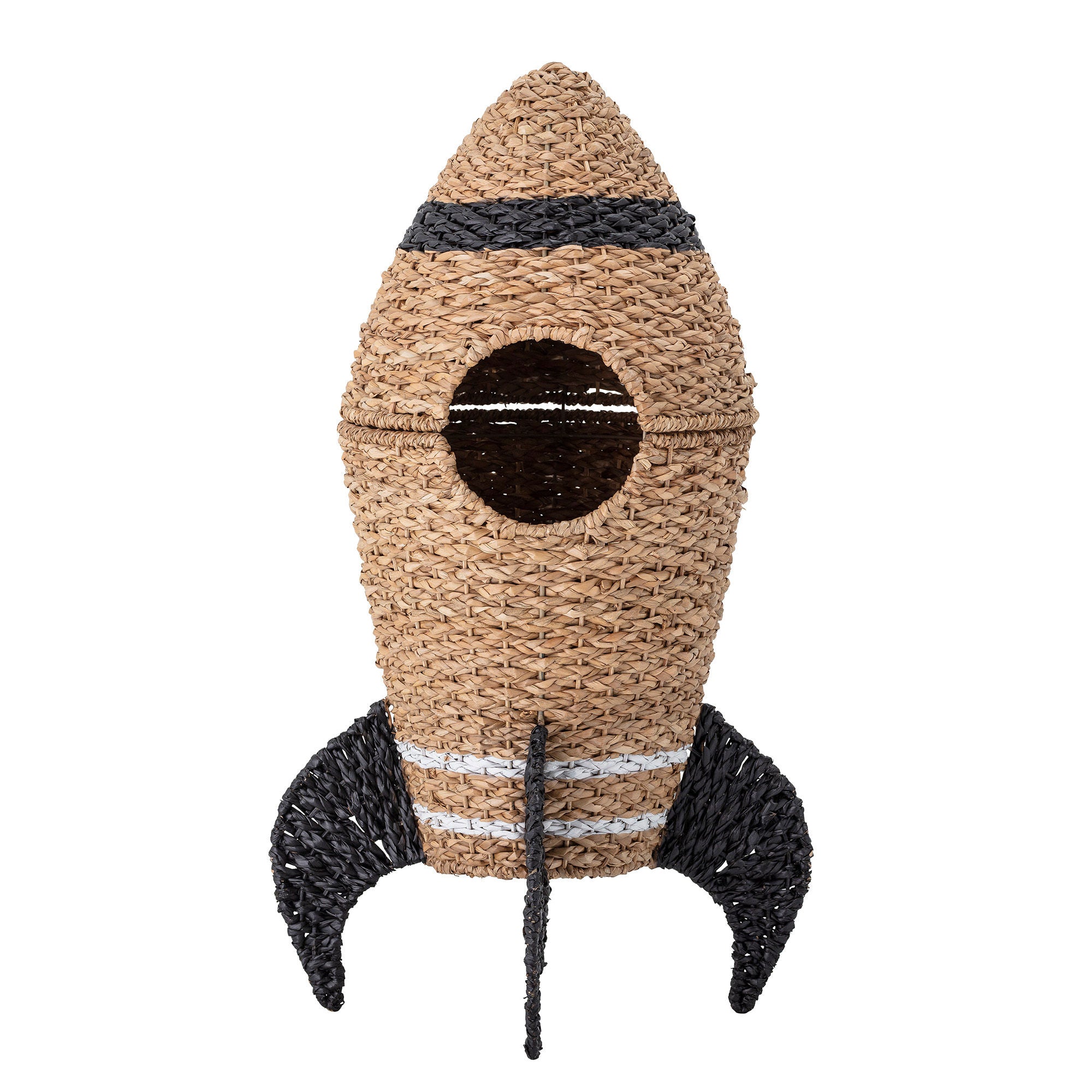Cosmina Korb für Kinderzimmer aus Seegras und Rattan