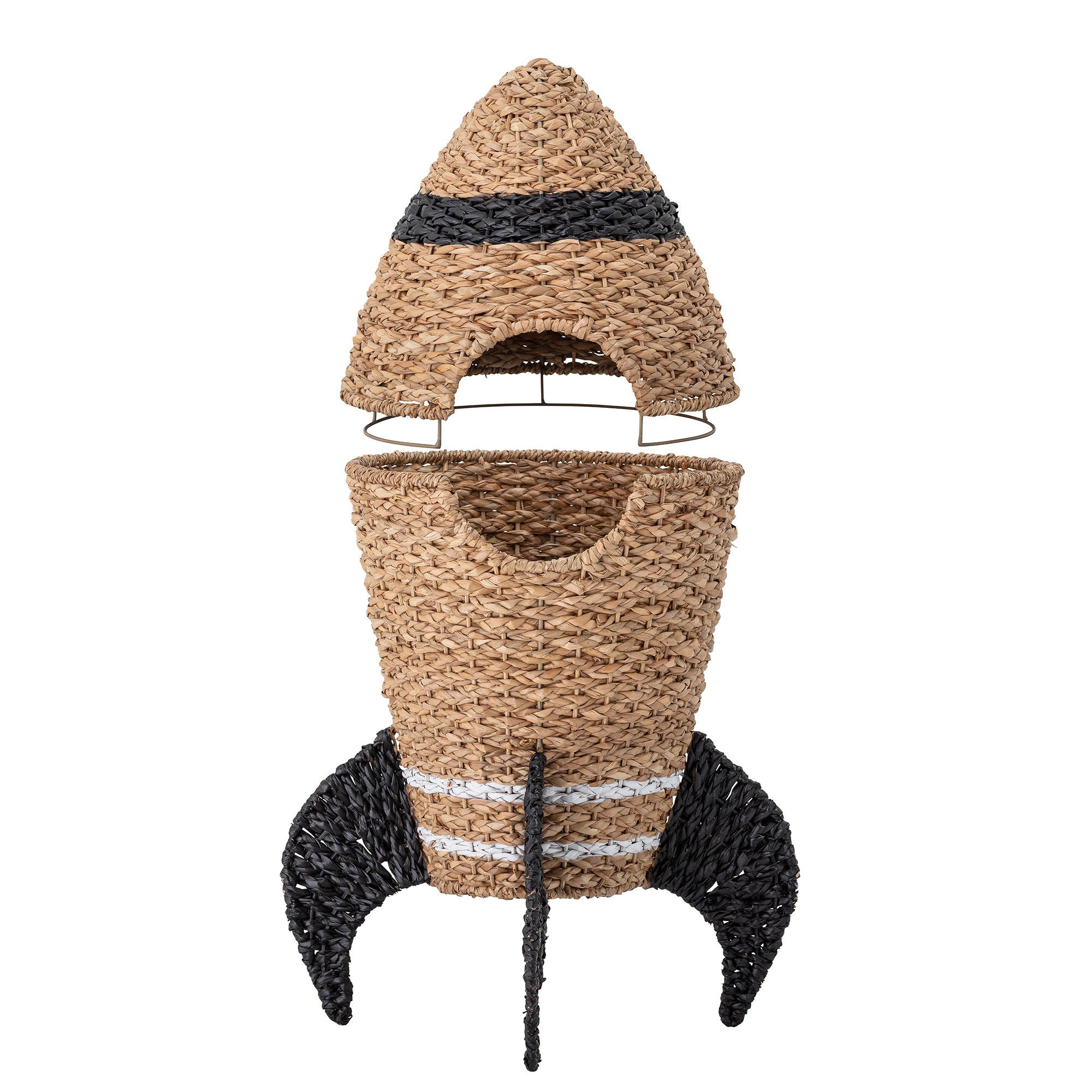 Cosmina Korb für Kinderzimmer aus Seegras und Rattan