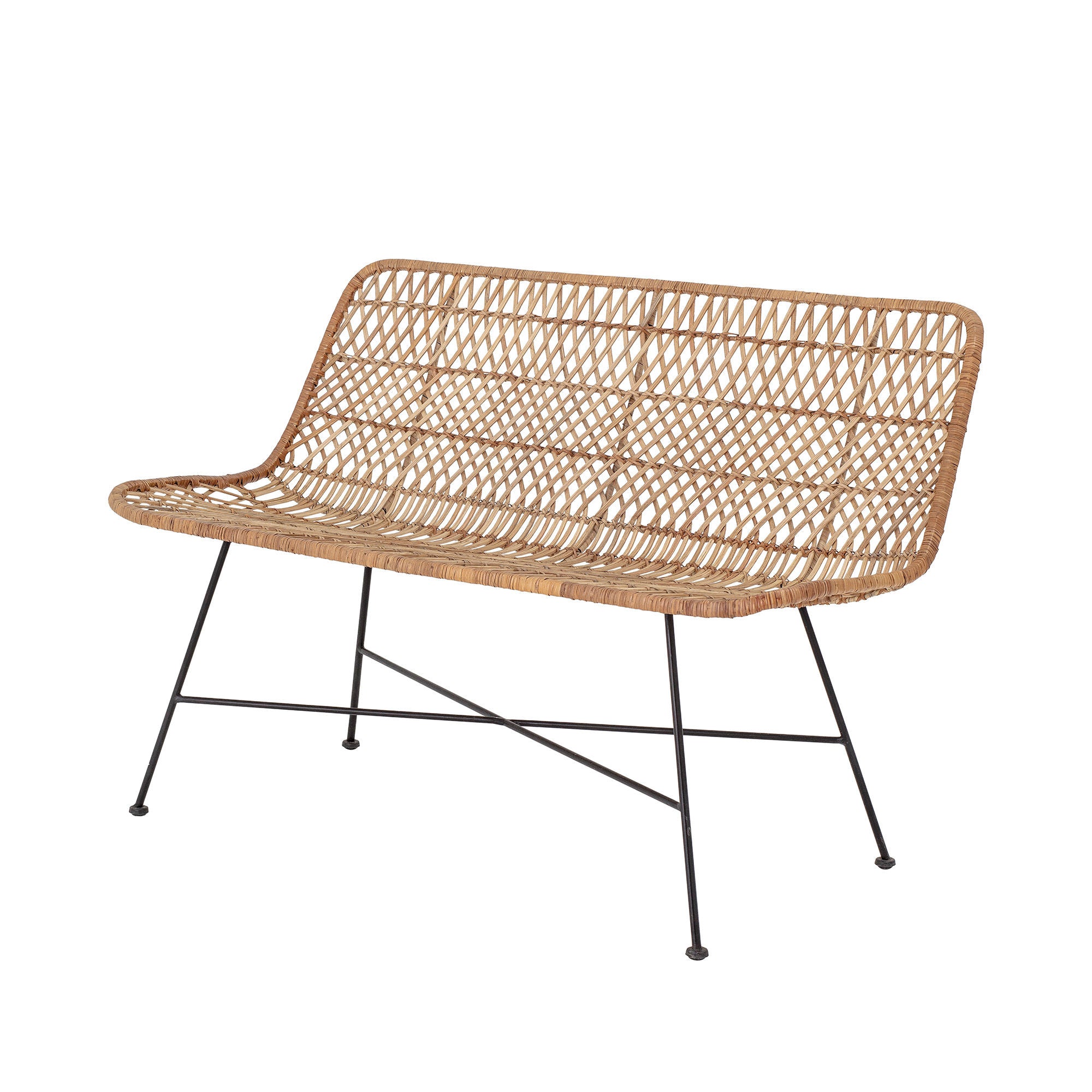 Hallie Sitzbank, Natur, Rattan