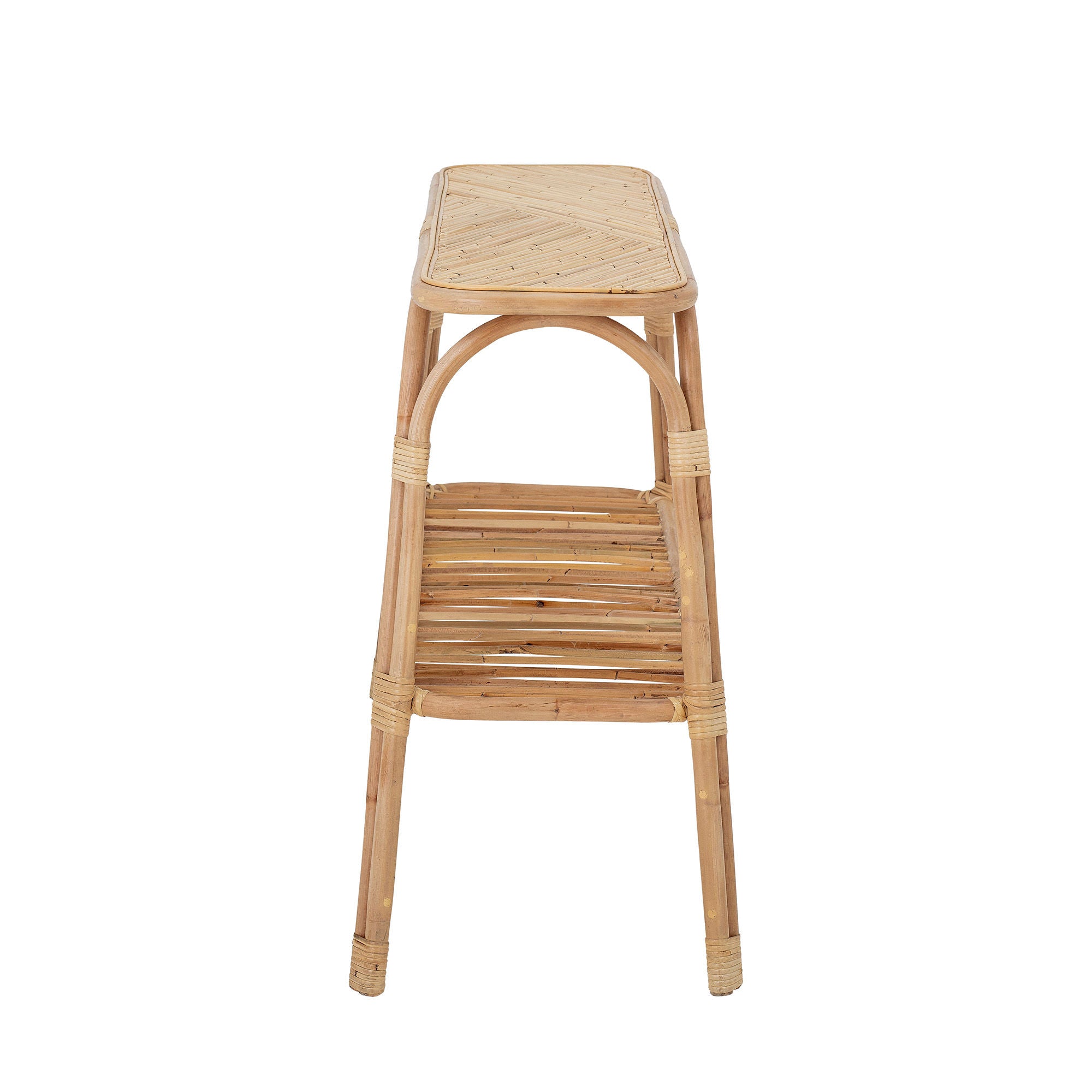 Thenna Konsolentisch, Natur, Rattan