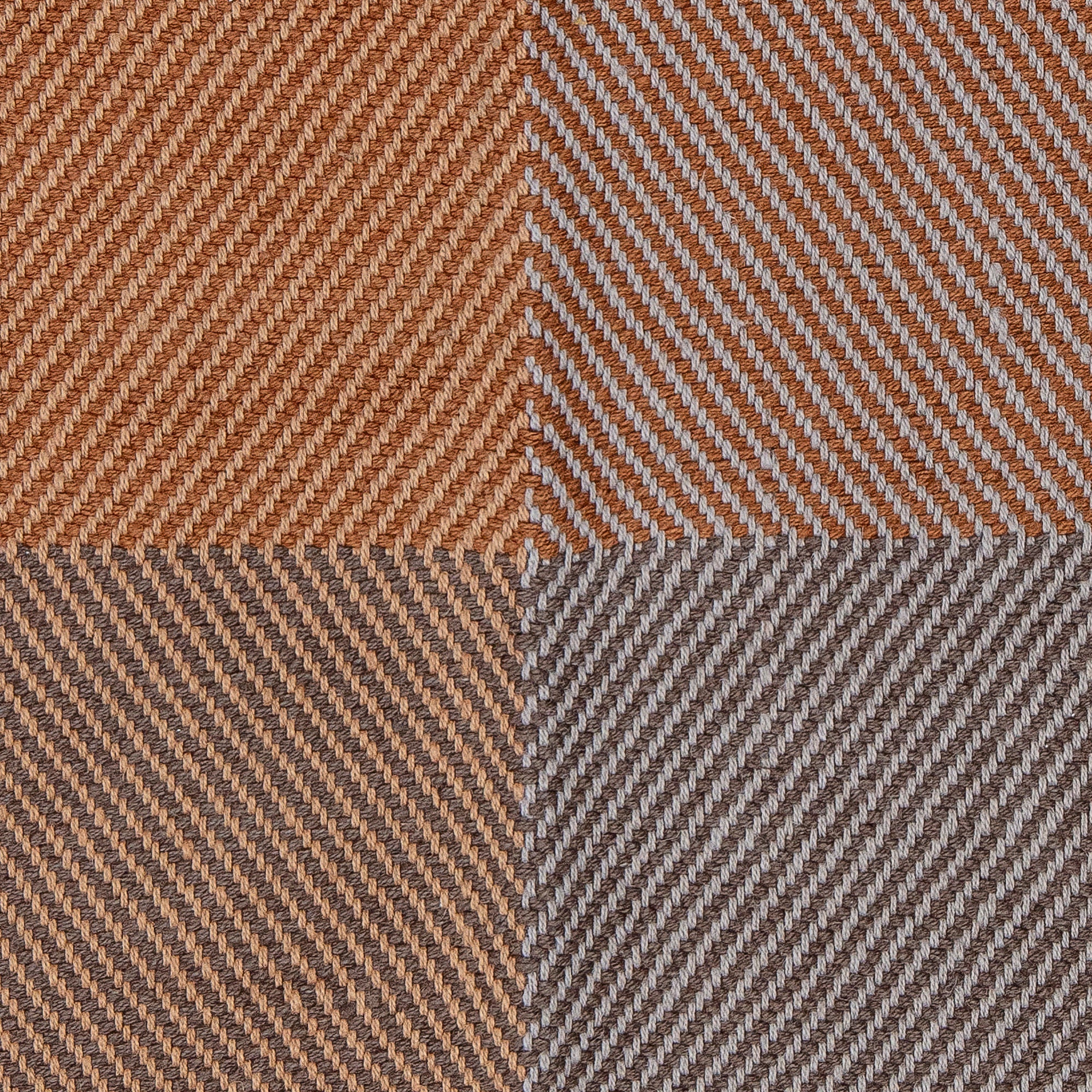 Rodin Jute Teppich Braun Naturton Kuschelige Oberfläche für Wohnzimmer