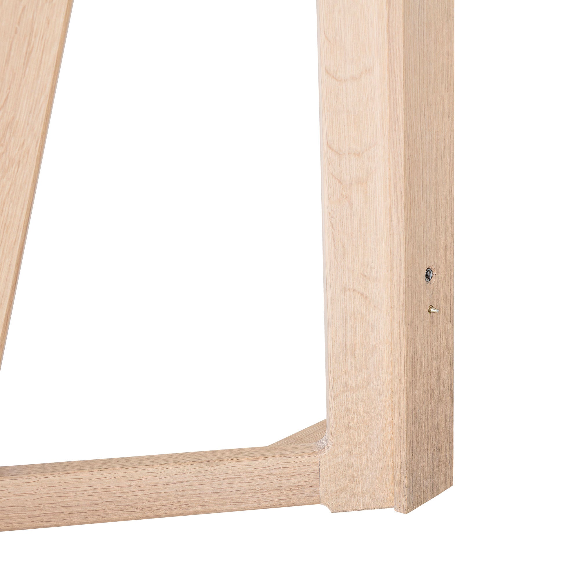 Owen Ausziehbarer Esstisch Eiche FSC 100 Prozent Zertifiziert mit Zusatzplatten