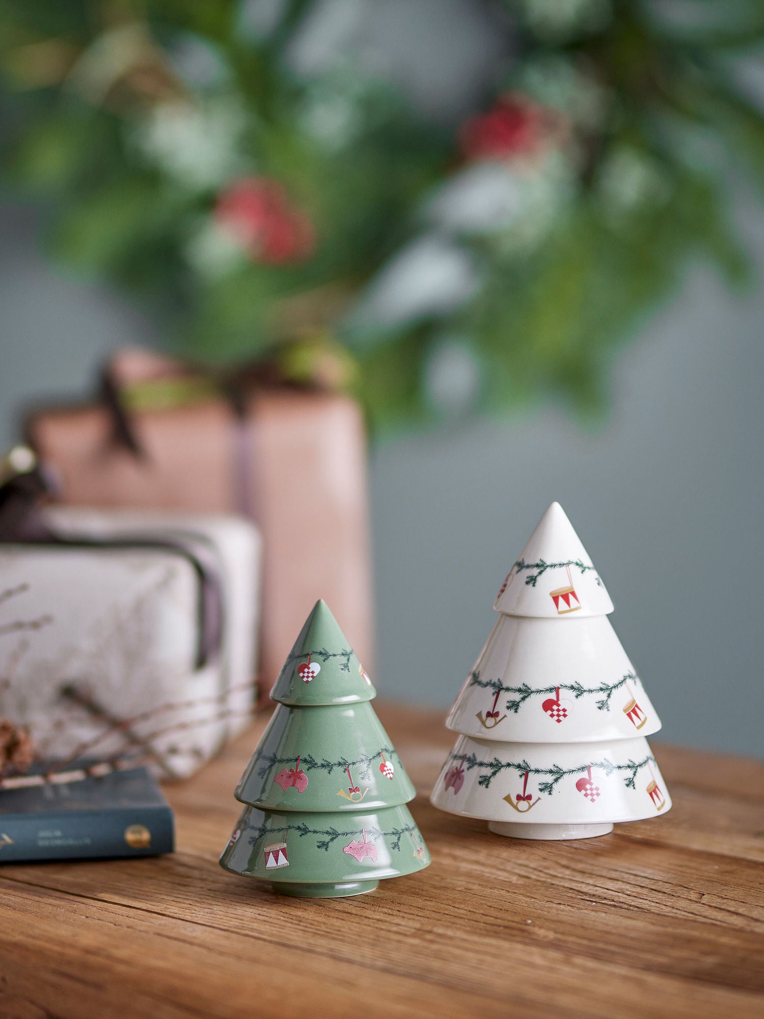 Yule Deko, Natur, Steingut