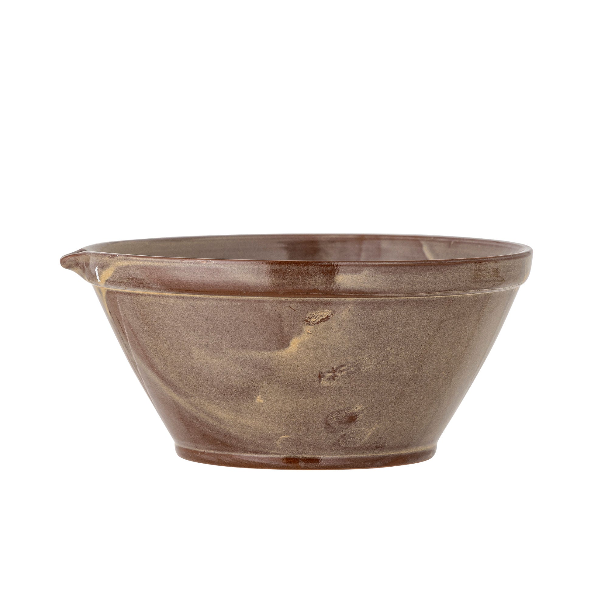 Lani Backschüssel, Braun, Steingut