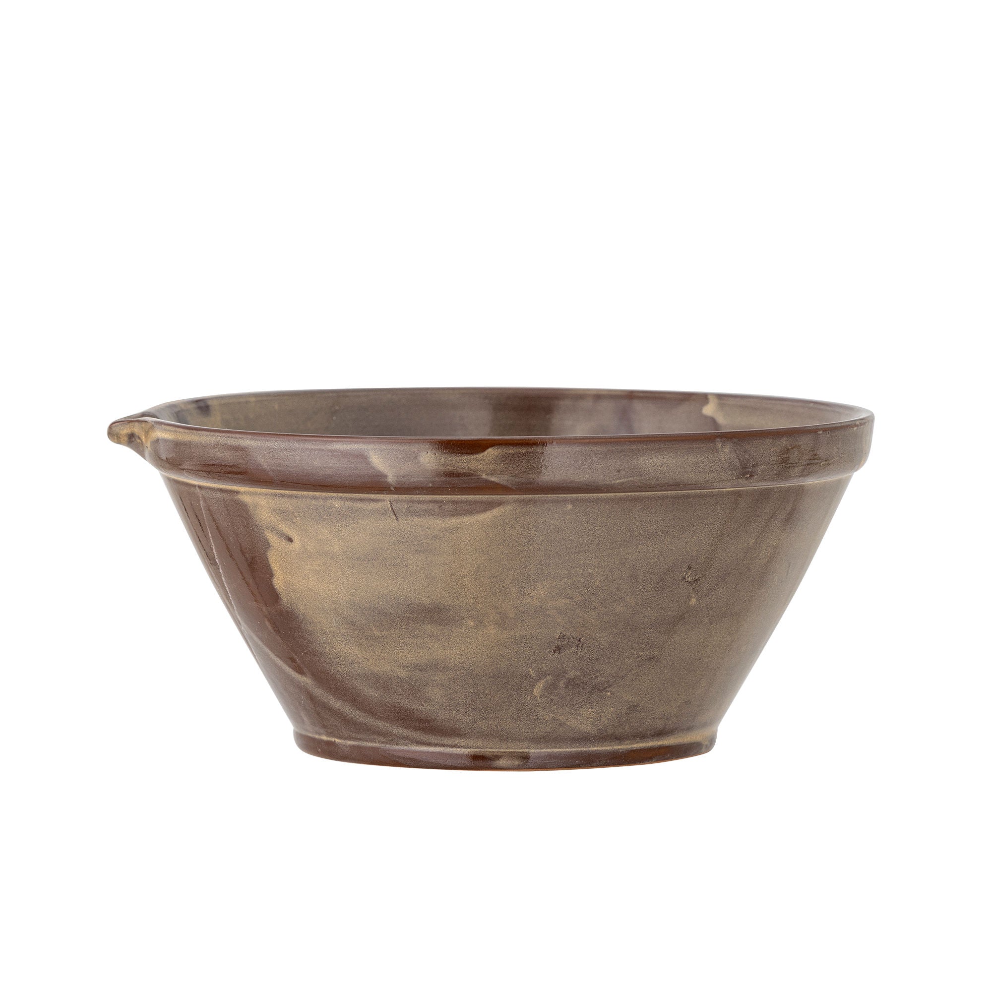 Lani Backschüssel, Braun, Steingut