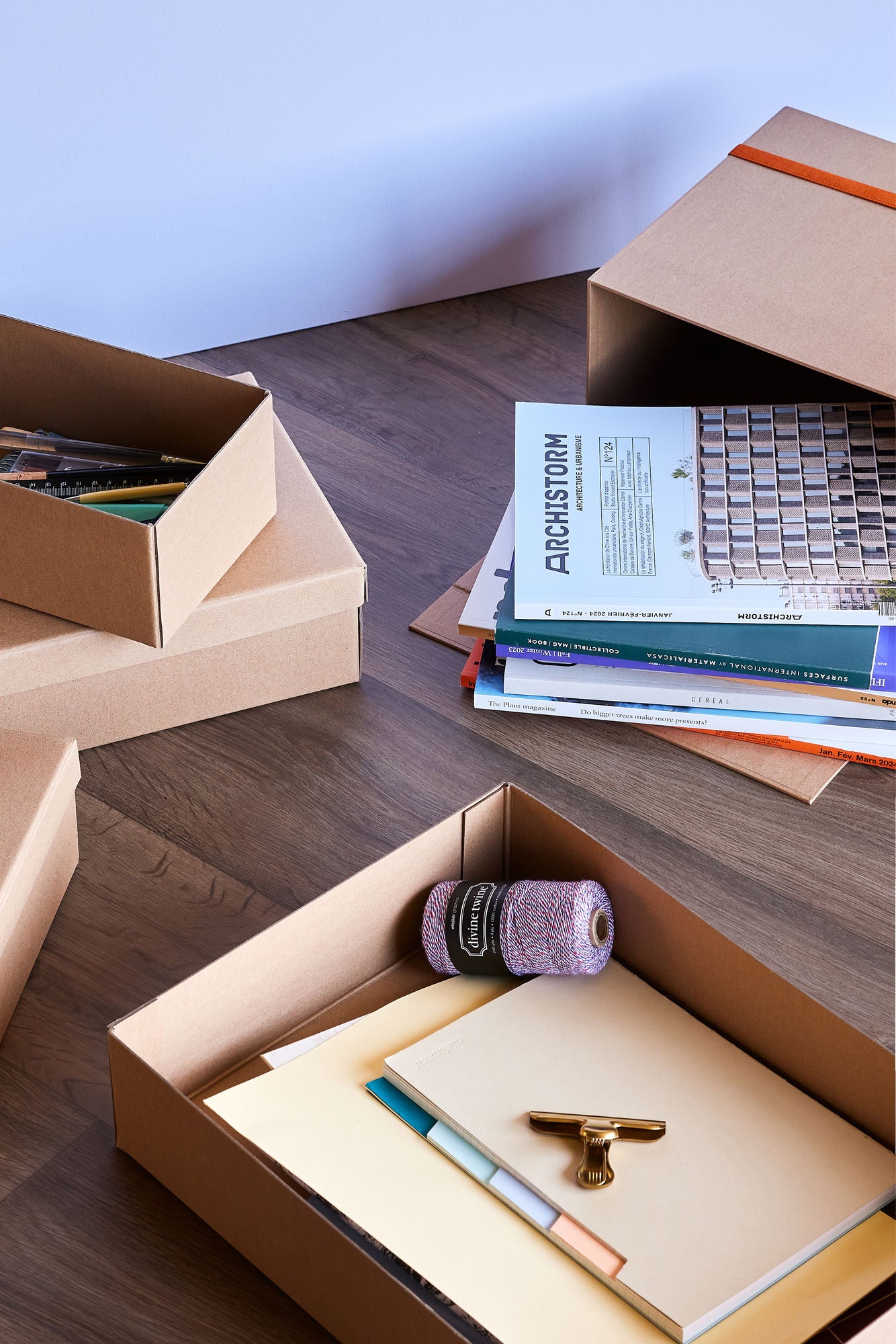 Storeit Aufbewahrungsbox – A3, A4 & A5 (3er Set)