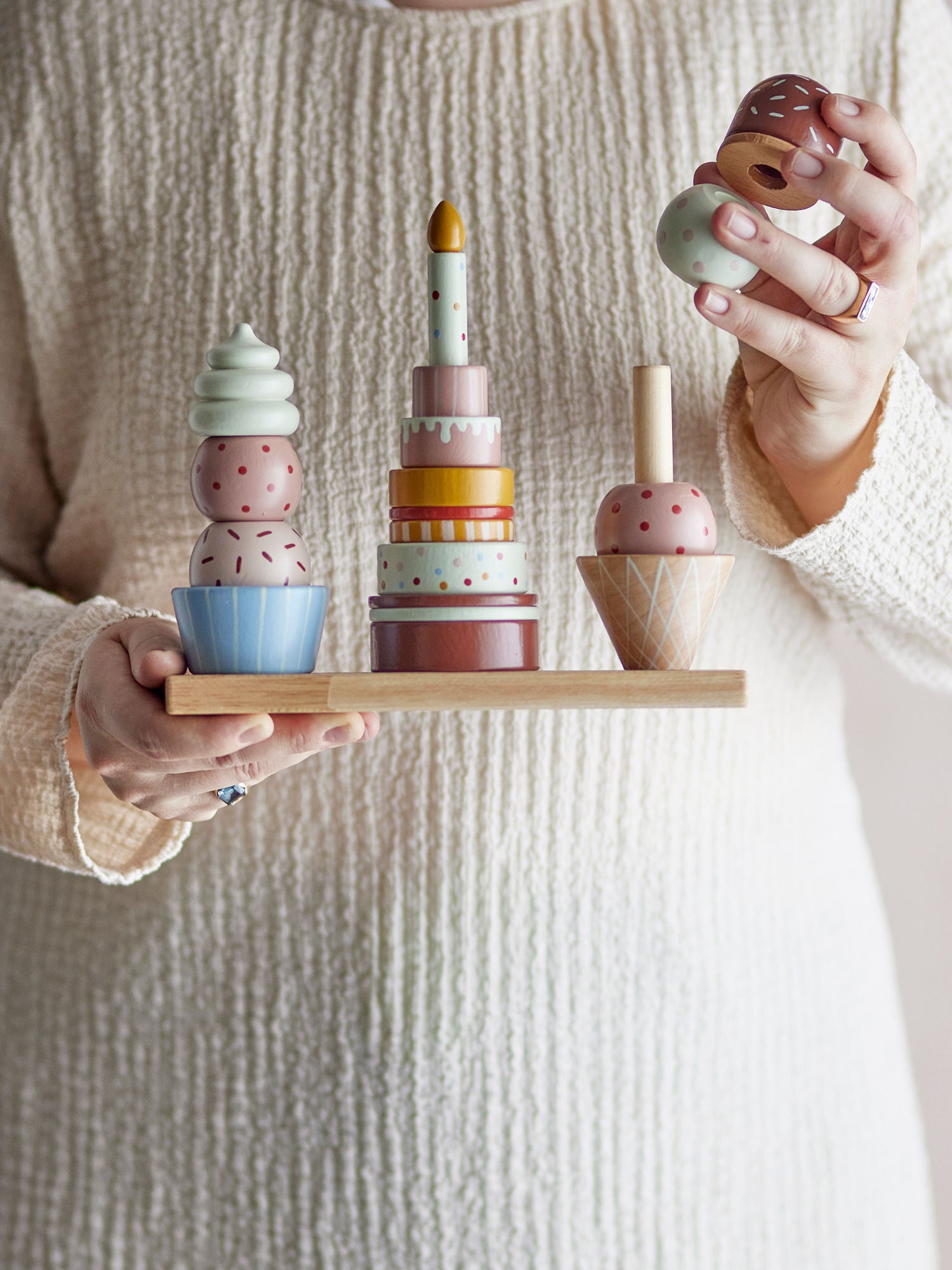 Celebrate Aktivitätsspielzeug, Natur, FSC® 100%, Buche