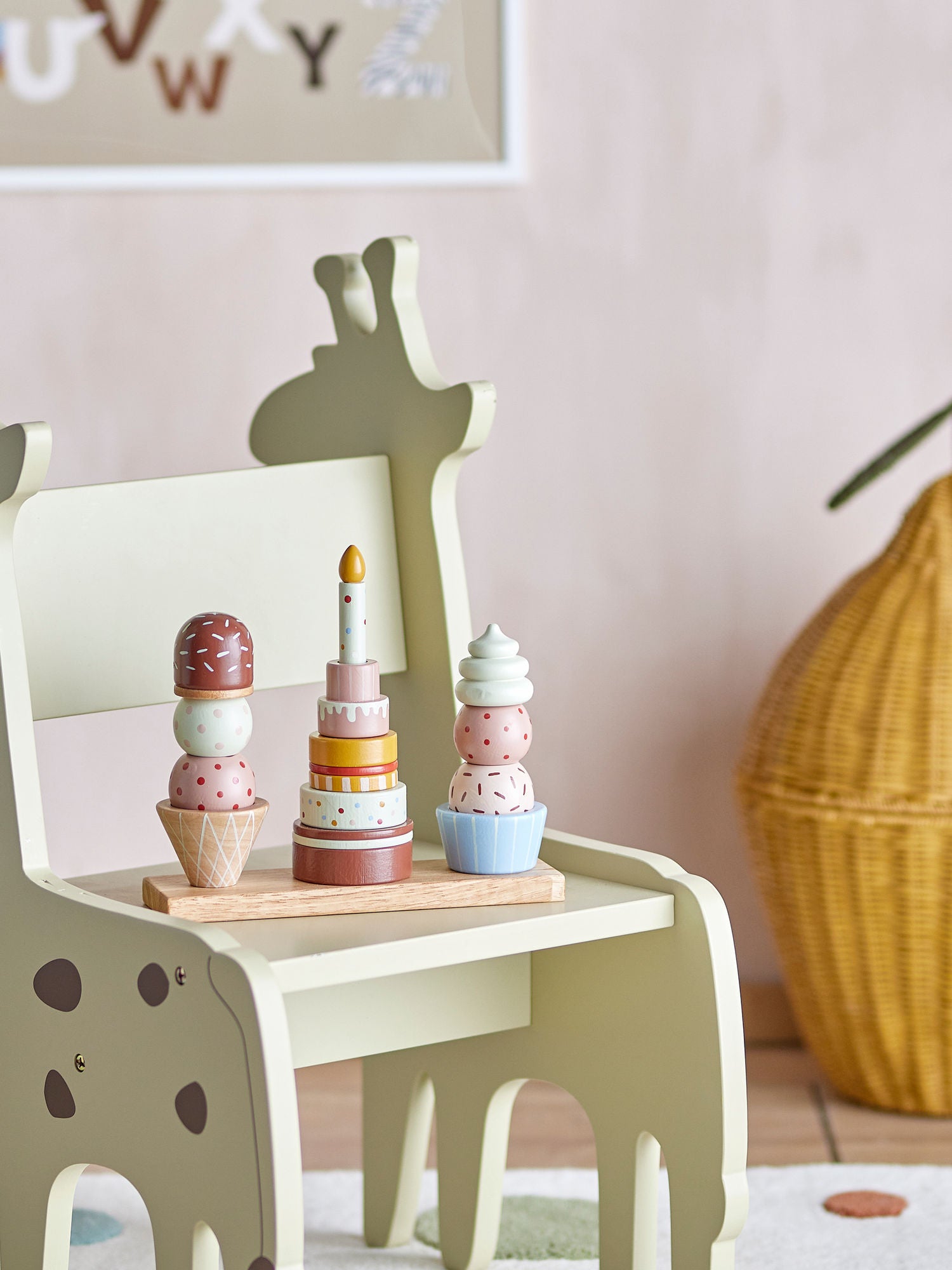 Celebrate Aktivitätsspielzeug, Natur, FSC® 100%, Buche