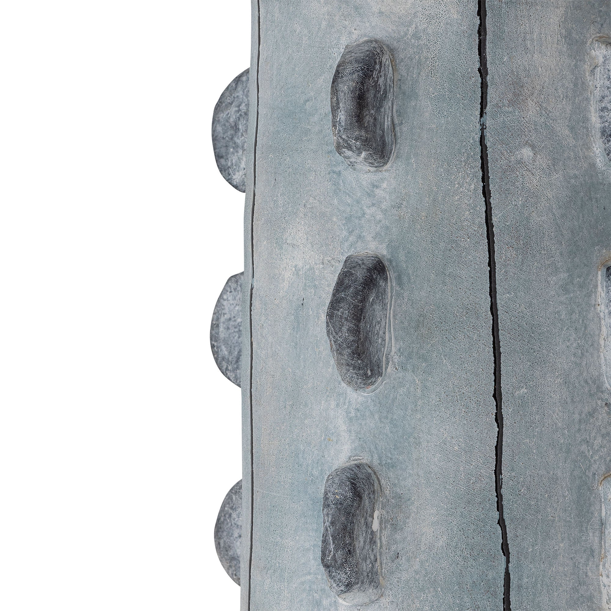 Gadiela Stehlampe – Handbemalte Eleganz mit grafischem Charakter