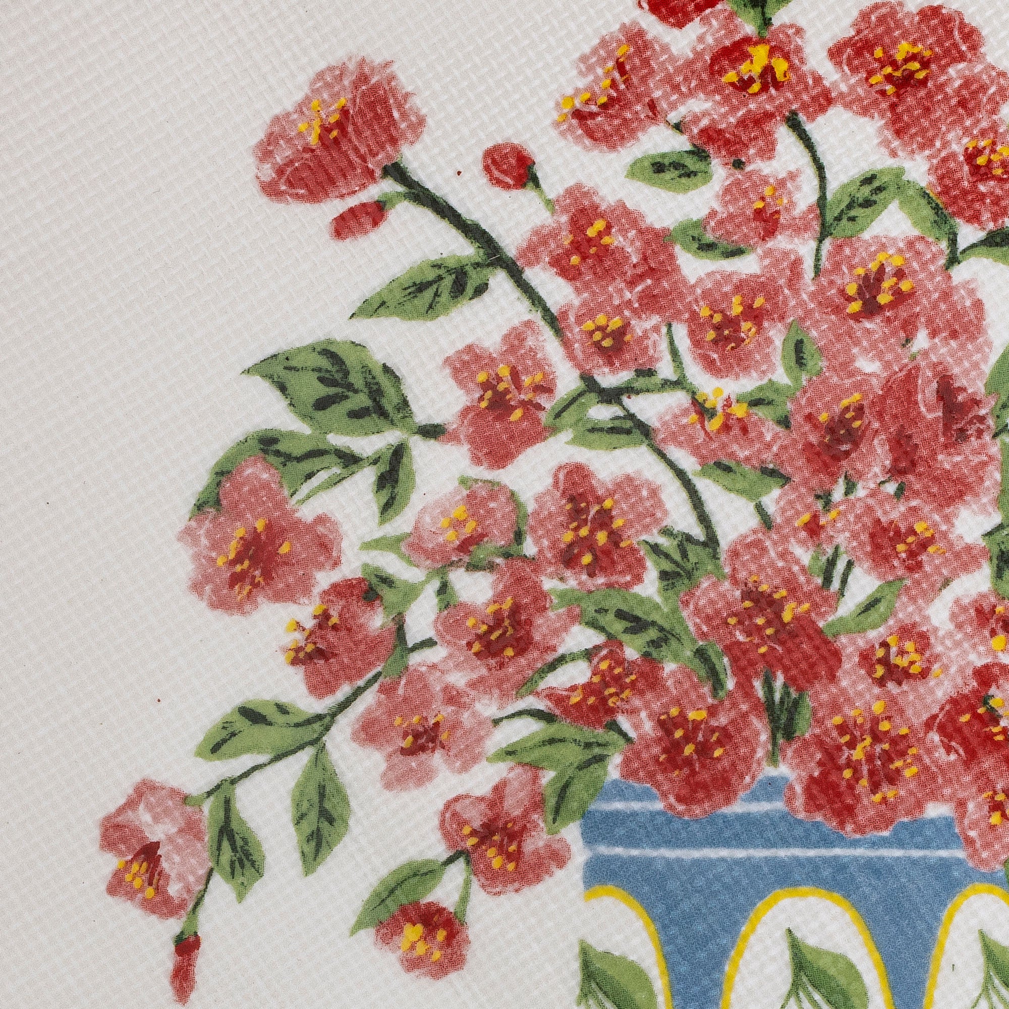 Dorothy Schale mit floraler Prägung