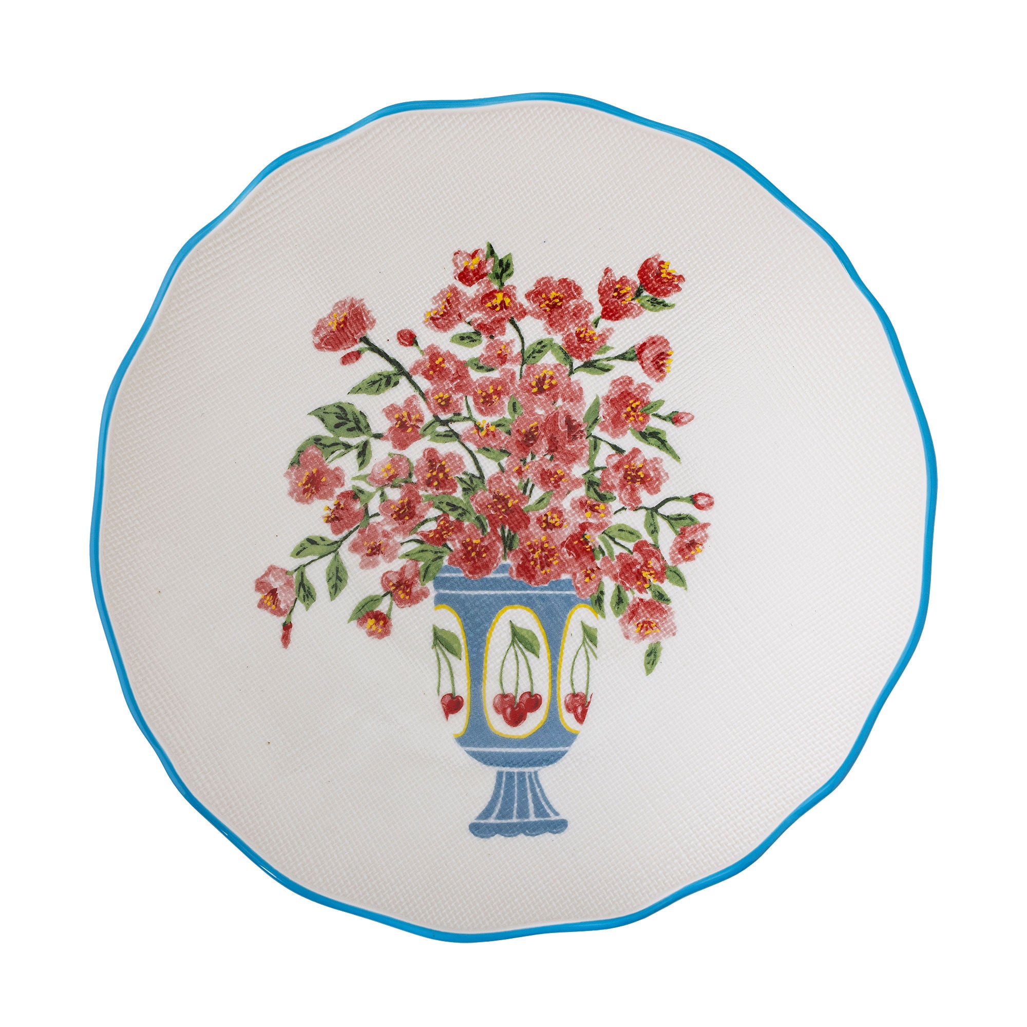 Dorothy Schale mit floraler Prägung