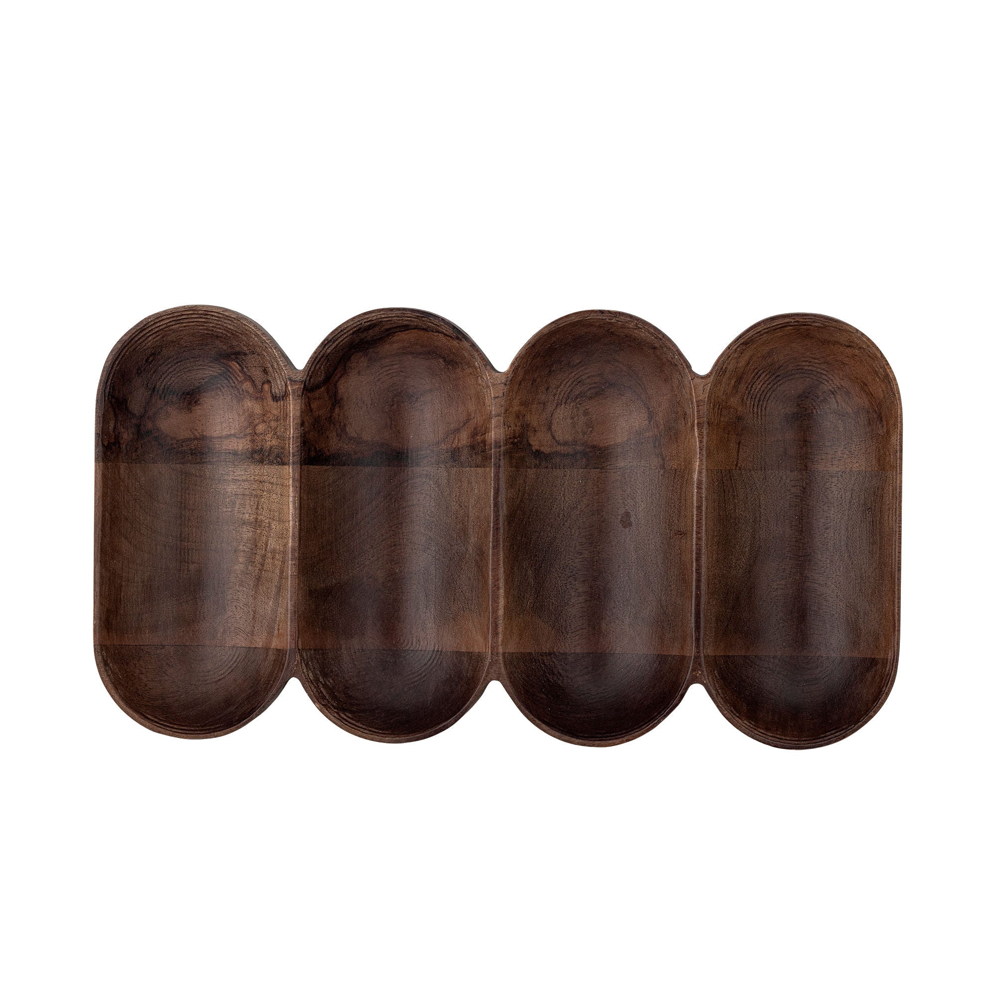 Maluna Serviertablett, Braun, FSC® 100%, Mango