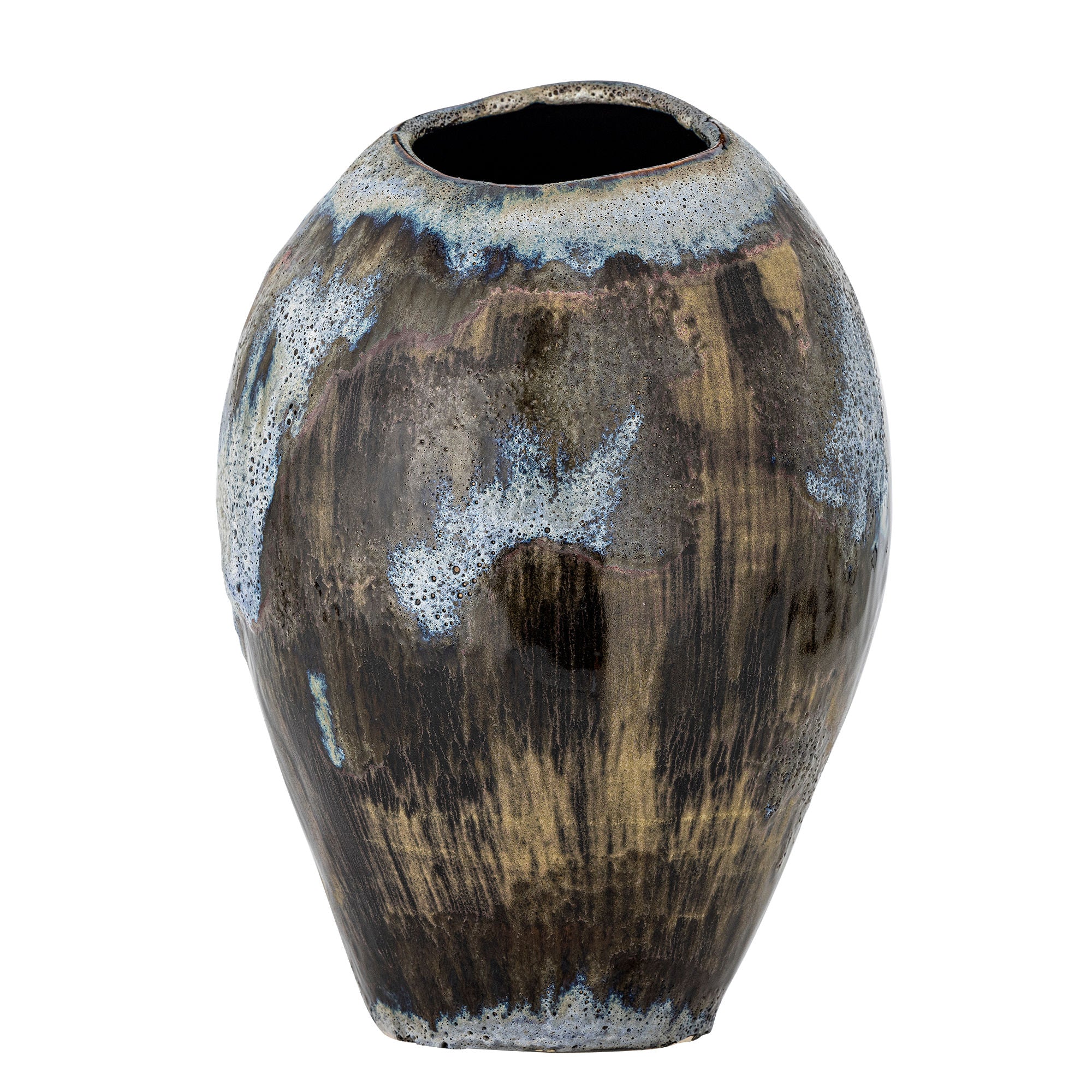 Senja Vase, Mehrfarbig, Steingut