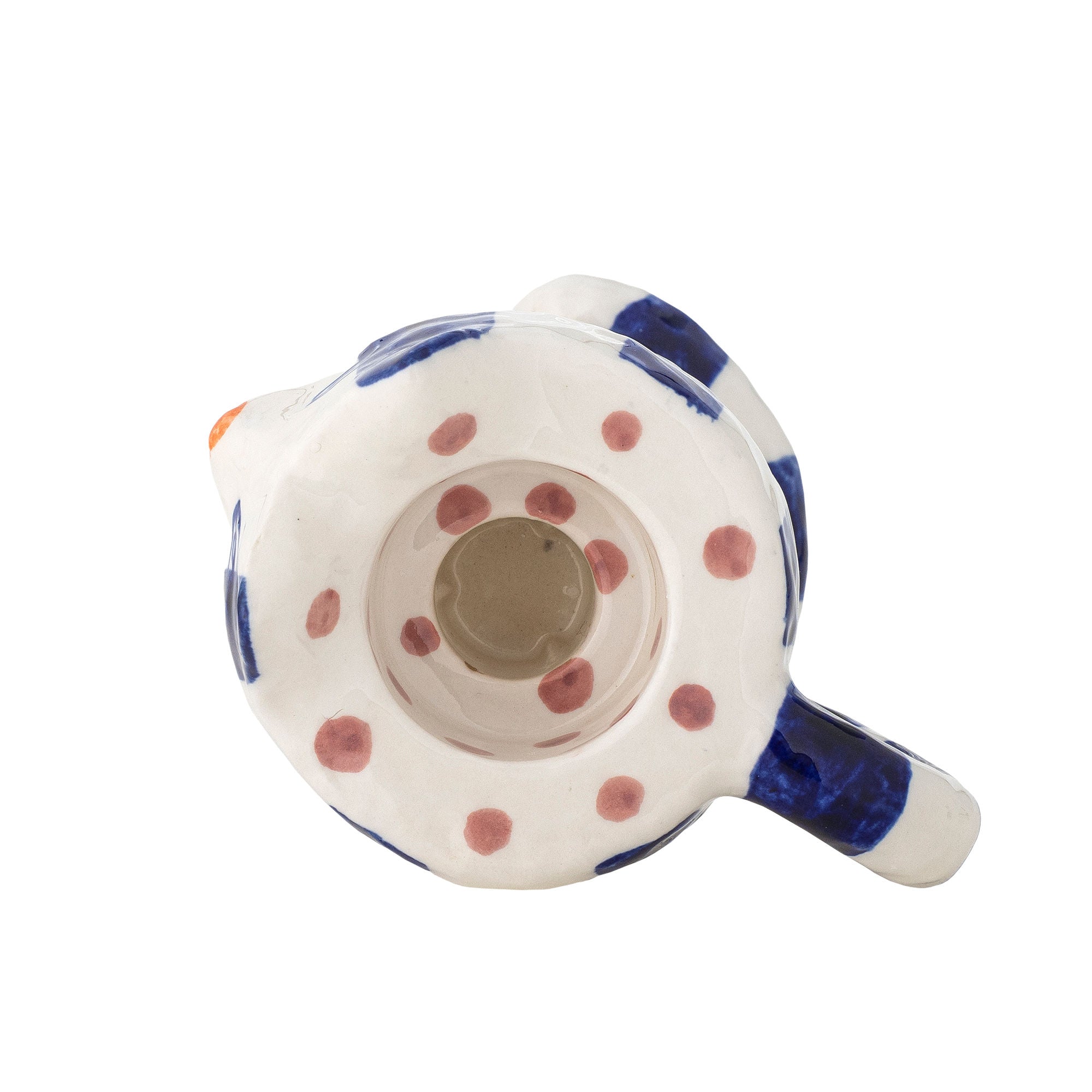 Caty Kerzenhalter – Handbemaltes Set in Katzenform