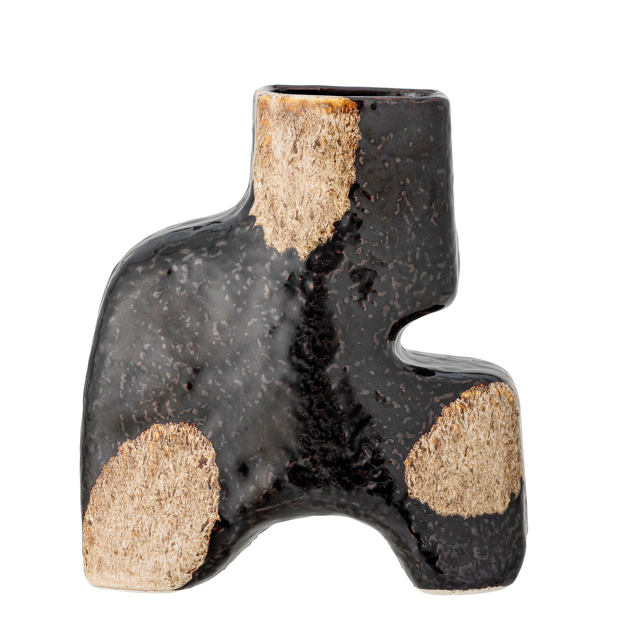 Ollia Vase – Charaktervolles Steingut mit reaktiver Glasur