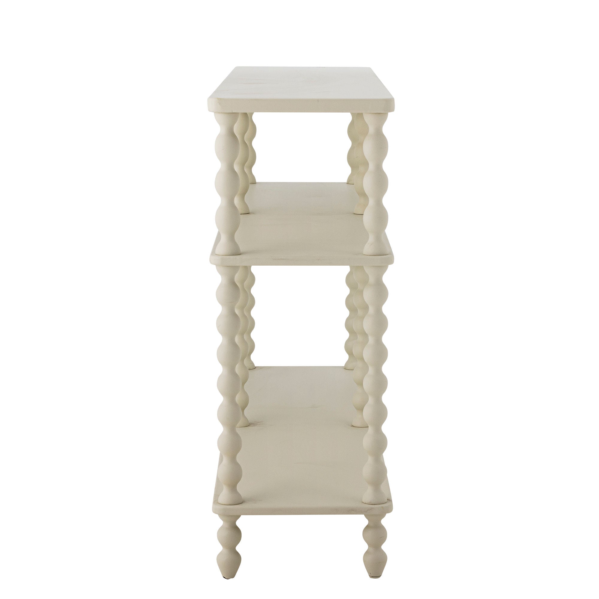 Salino Konsolentisch, Weiß, Kiefer