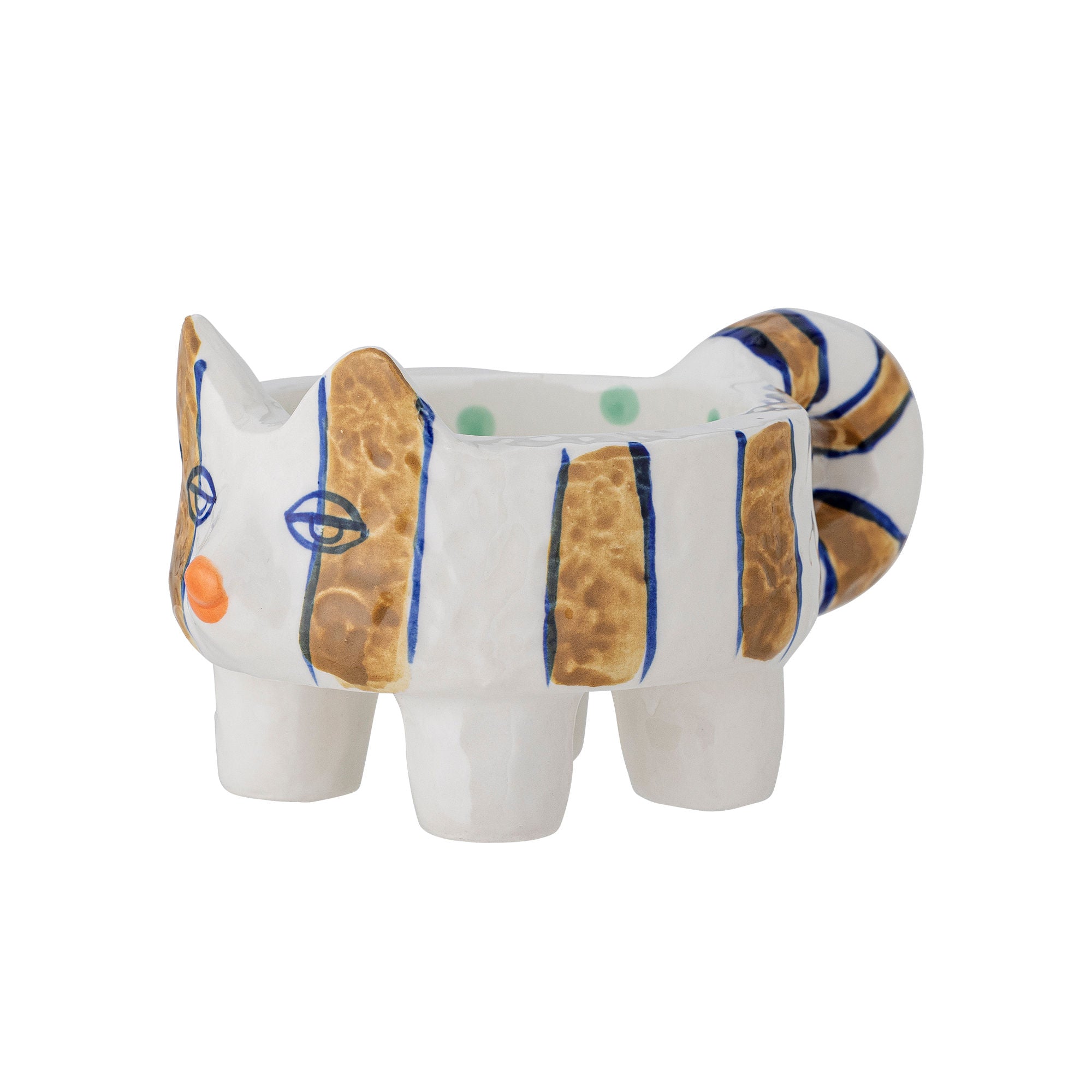 Caty Kerzenhalter – Verspieltes Set handbemalter Katzenfiguren