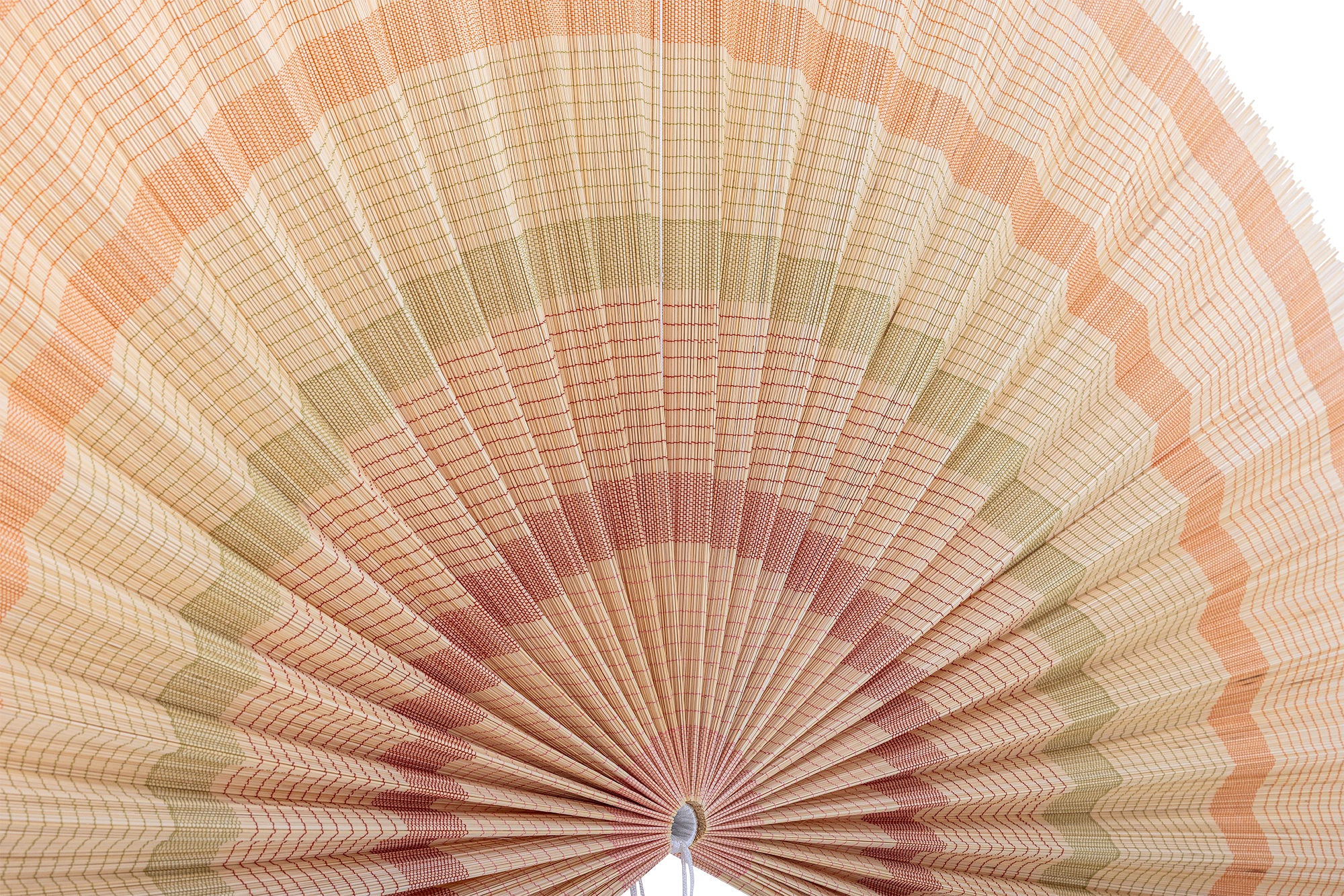 Jaime Wanddekoration, Naturfarben, Bambus