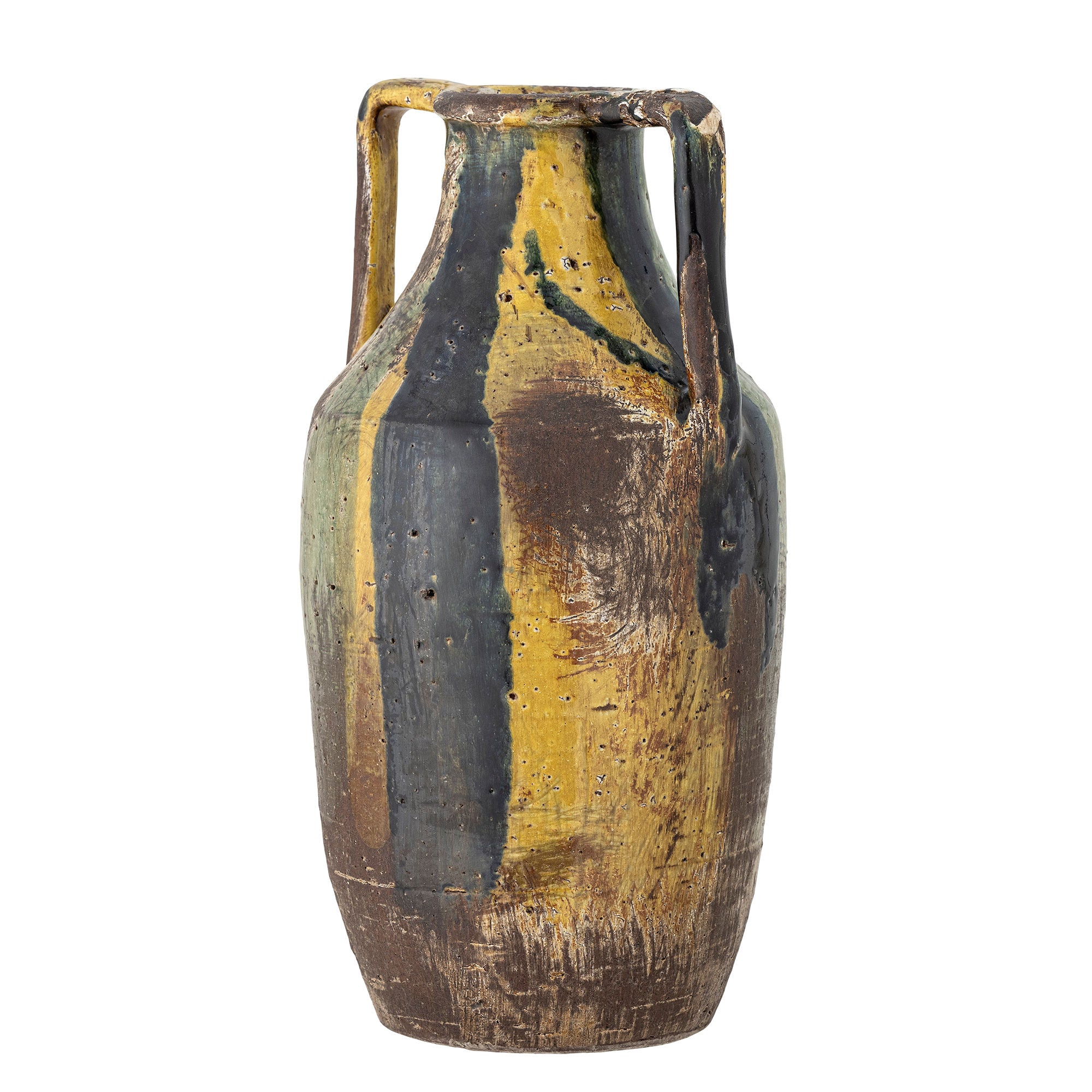 Wilder Vase von Creative Collection – Rustikaler Charme in Handarbeit