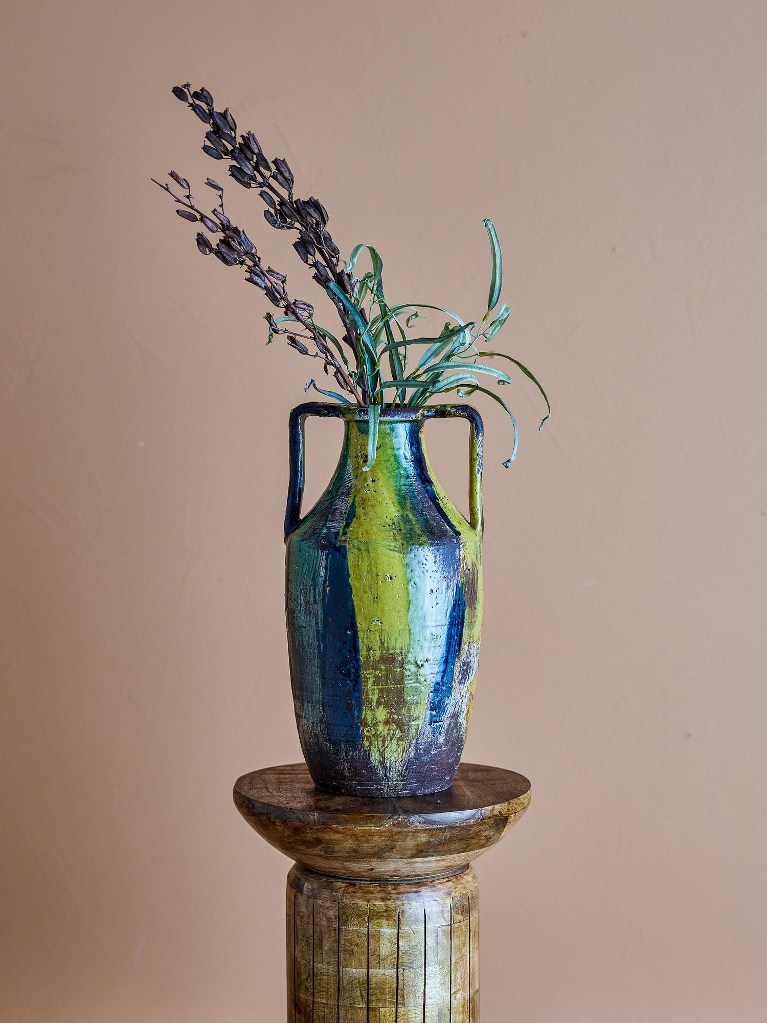 Wilder Vase von Creative Collection – Rustikaler Charme in Handarbeit