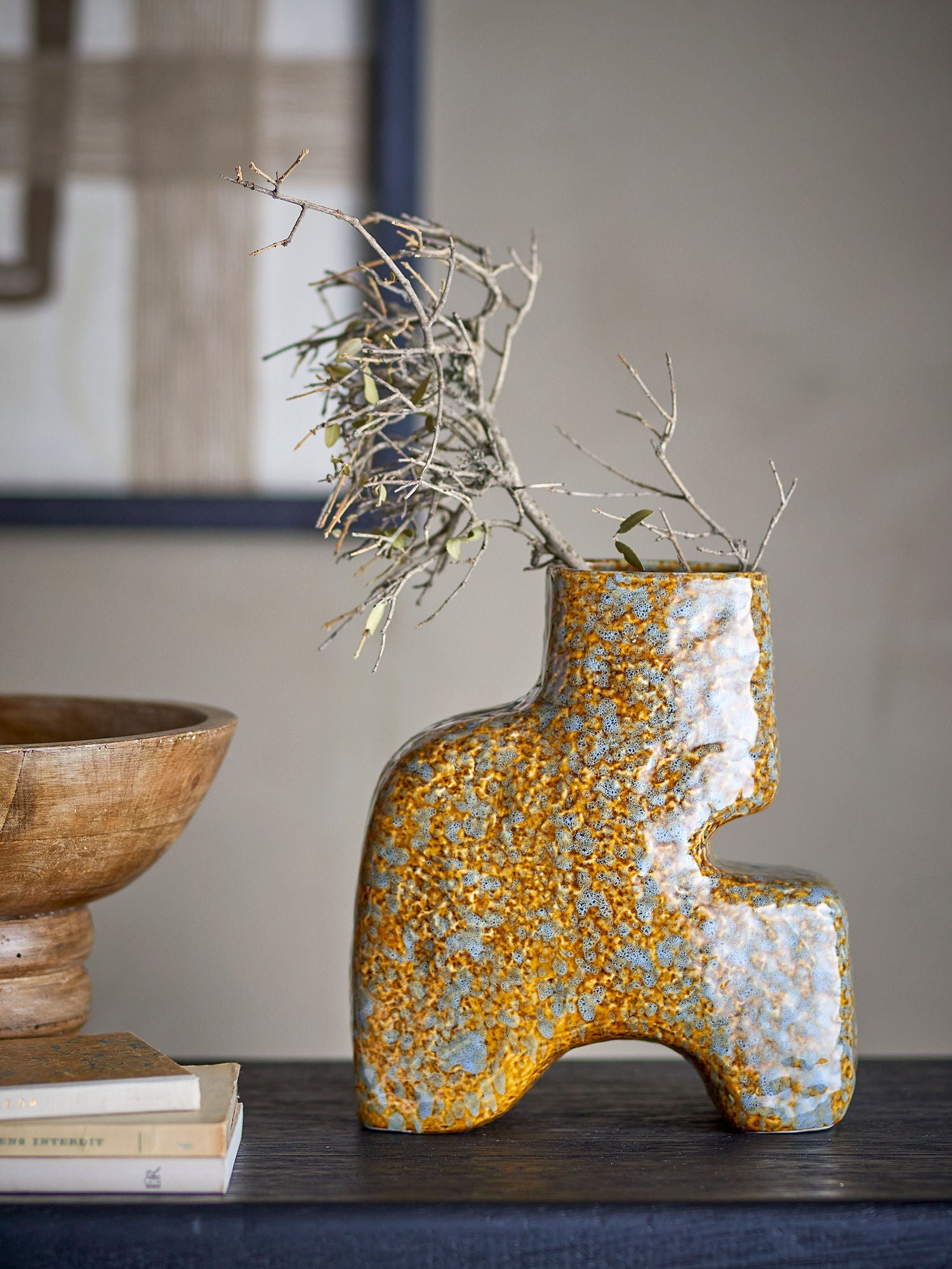 Ollia Vase – Reaktive Glasur & vielseitige Funktion