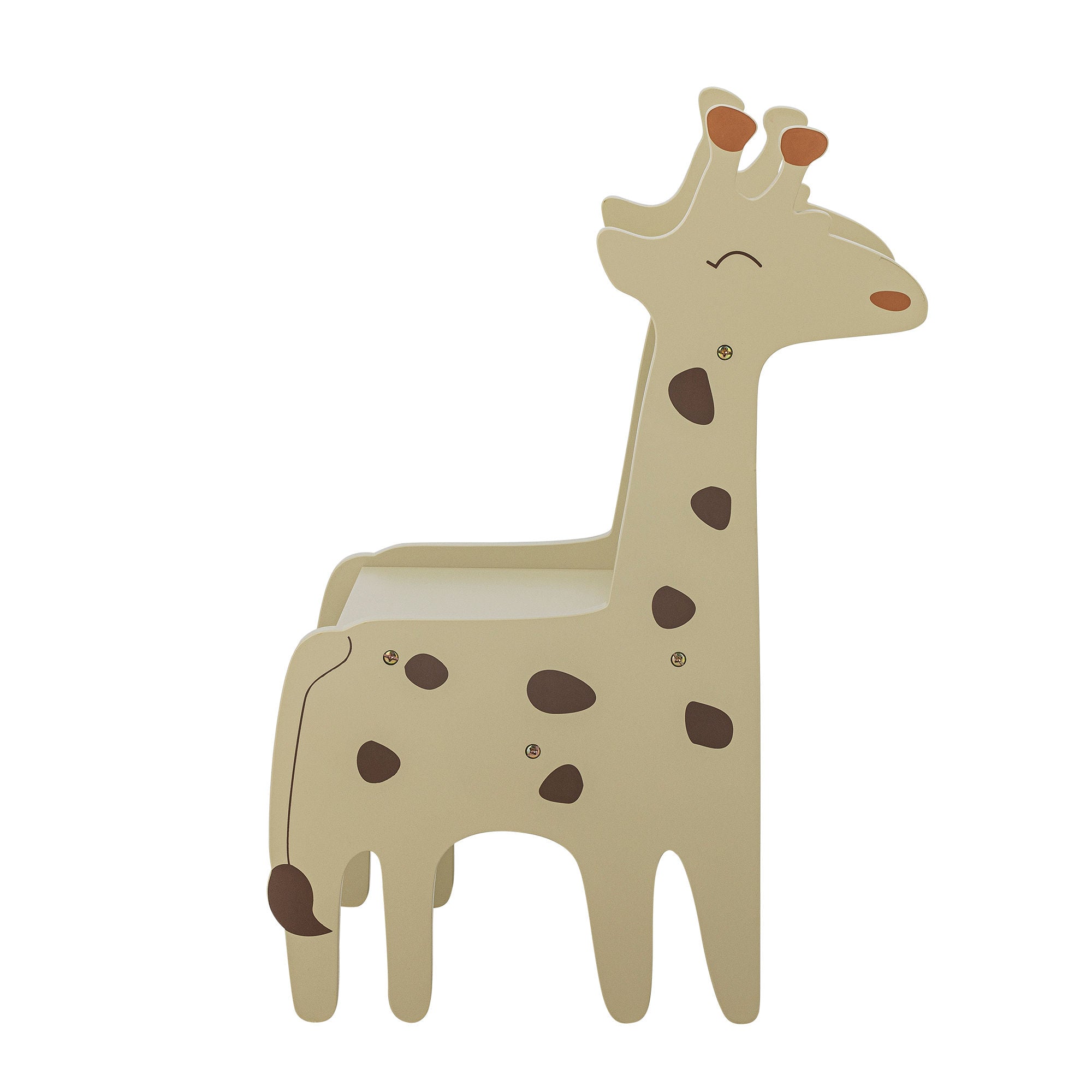 Ibber Stuhl, Grau, FSC® 100%, MDF