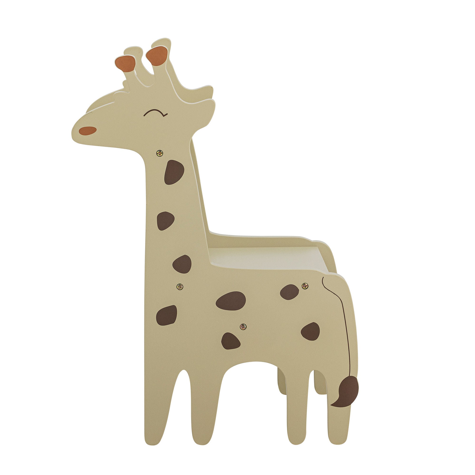 Ibber Stuhl, Grau, FSC® 100%, MDF