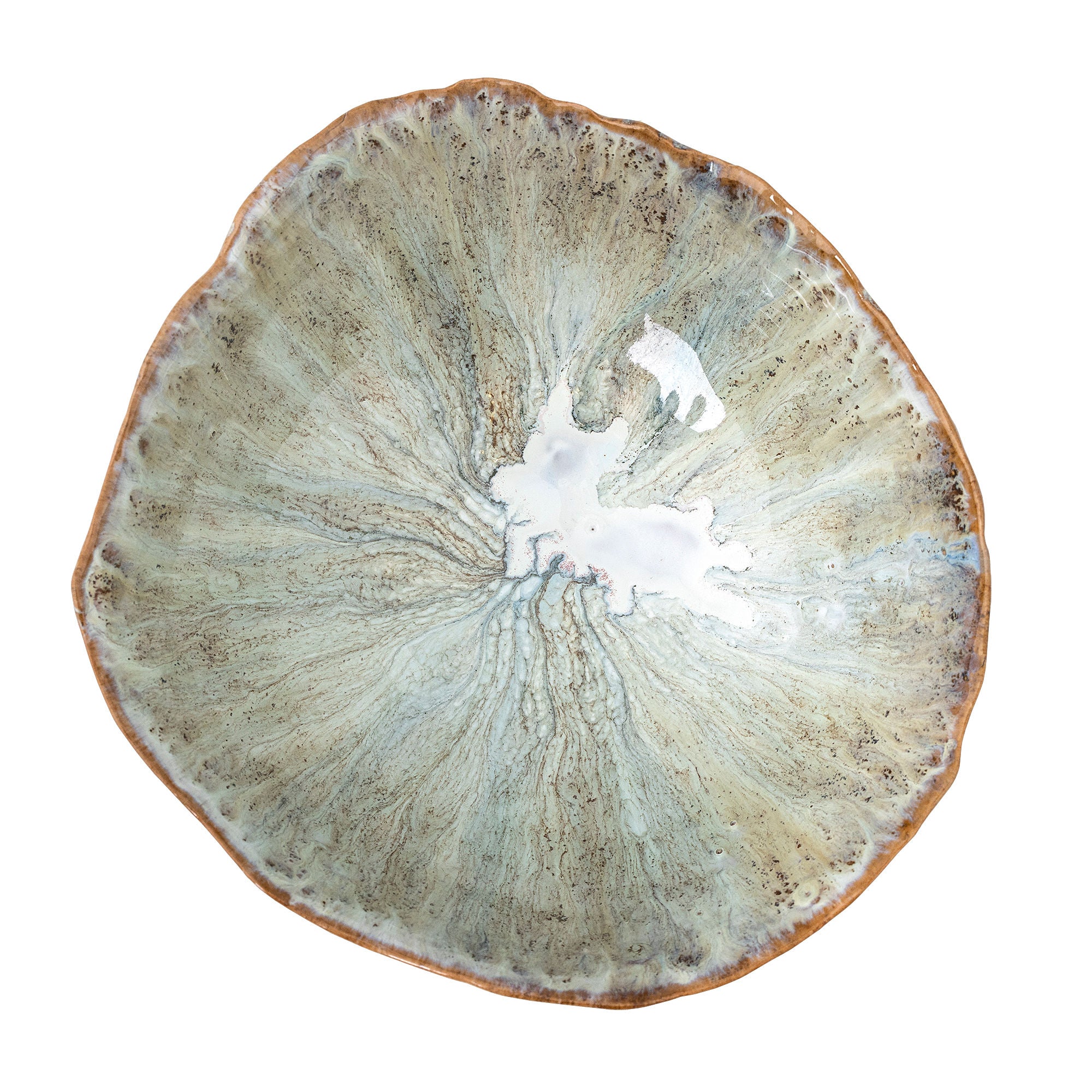 Joby Schale – Nordische Eleganz mit reaktiver Glasur