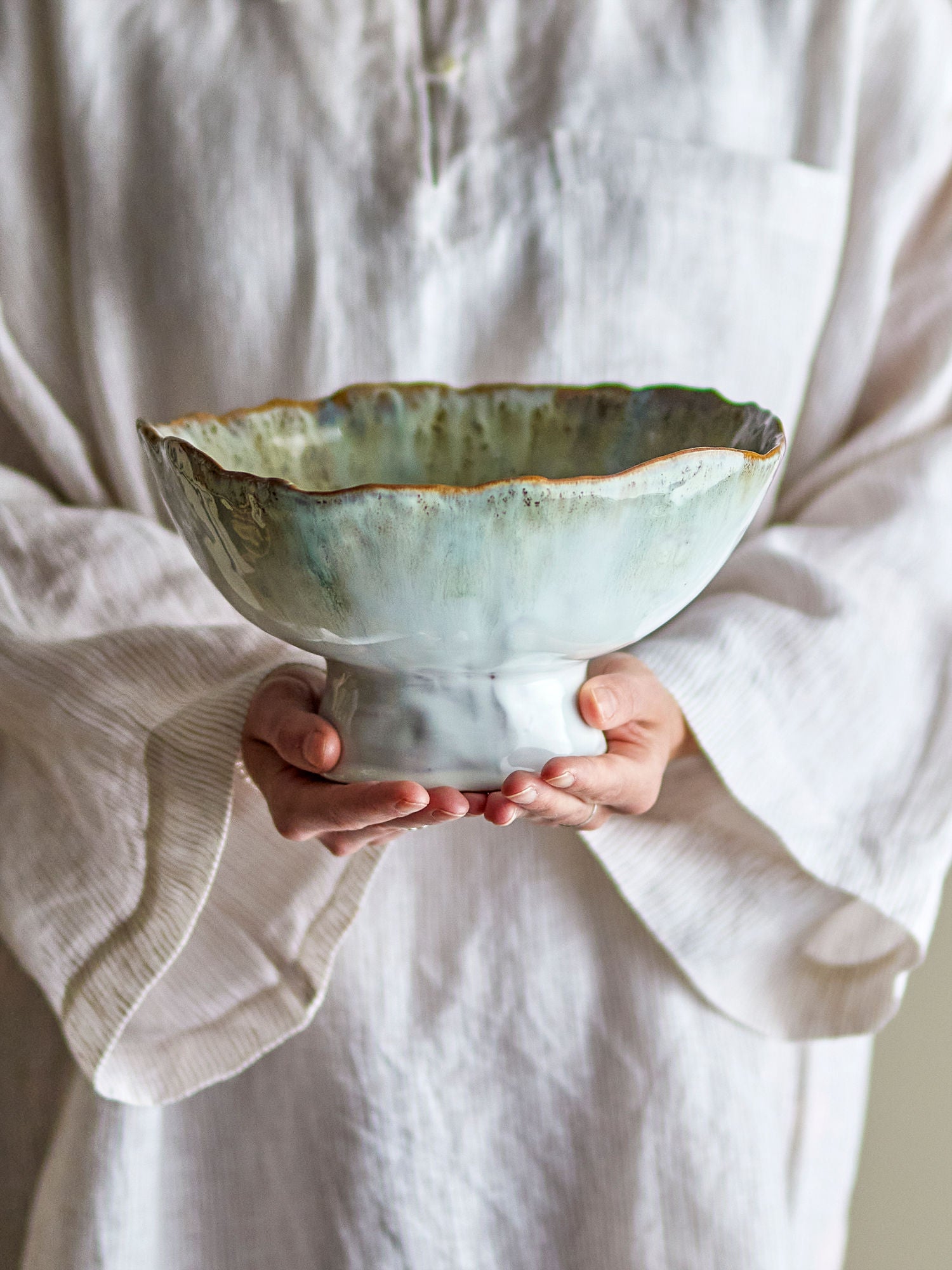 Joby Schale – Nordische Eleganz mit reaktiver Glasur